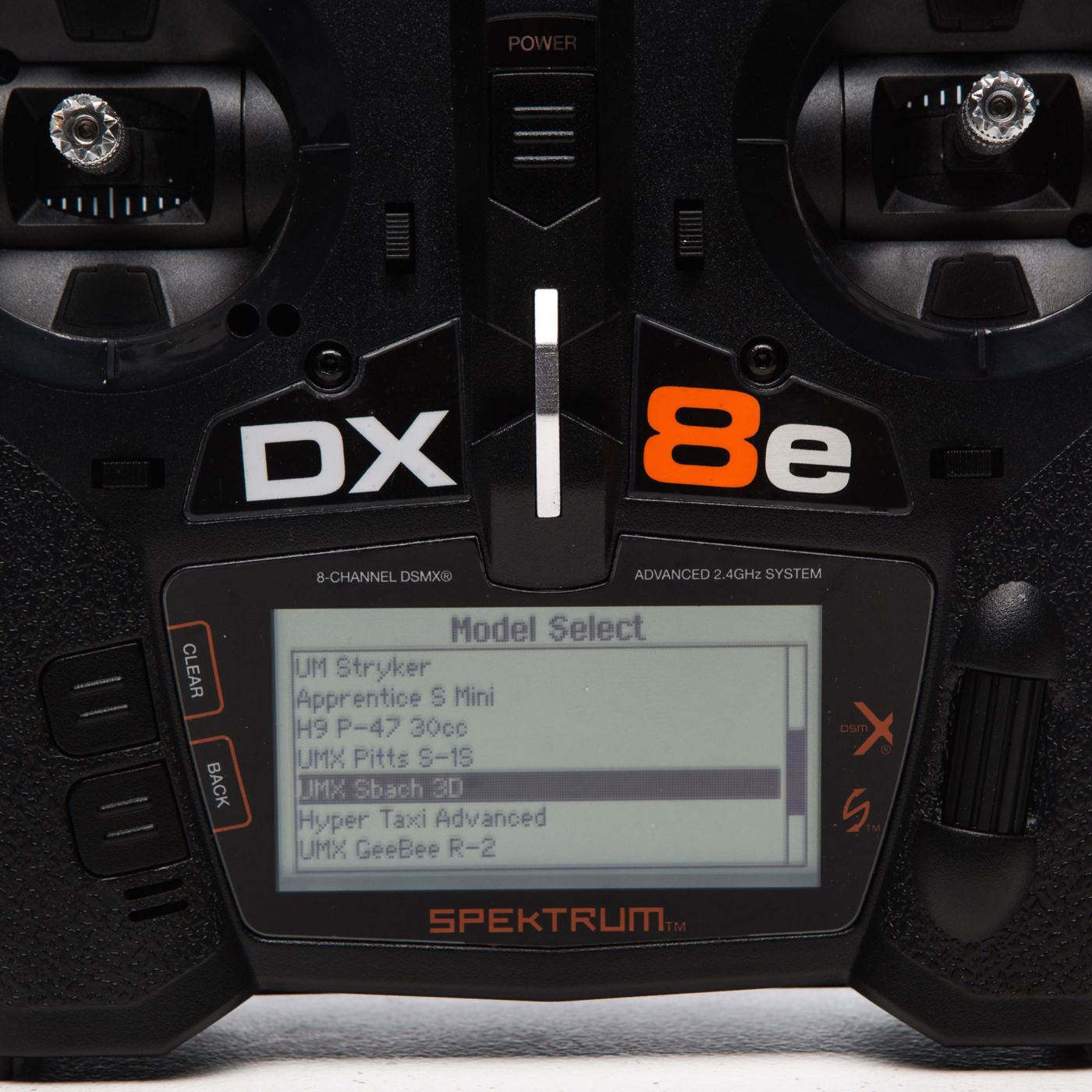 DX8e 8 Channel Transmitter Only-HOBBY ZONE