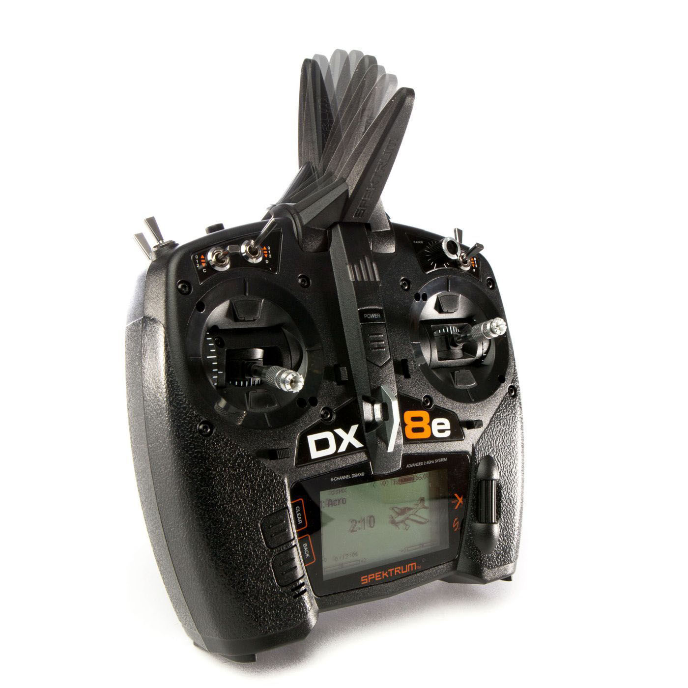 DX8e 8 Channel Transmitter Only-HOBBY ZONE