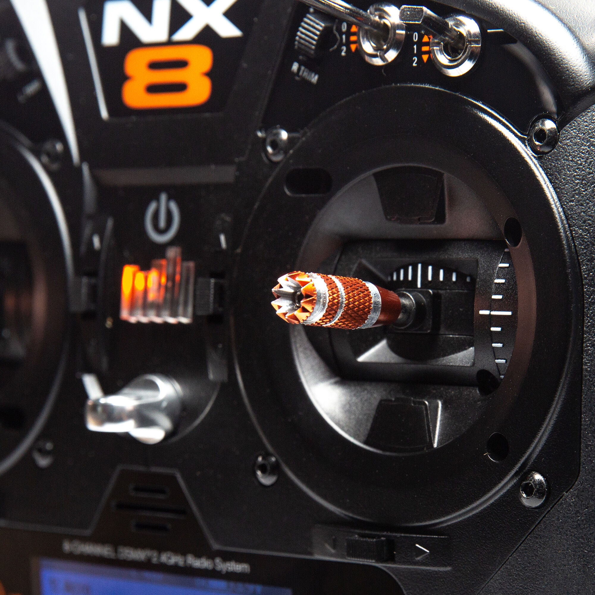 NX8 8 Channel DSMX Transmitter Only-HOBBY ZONE