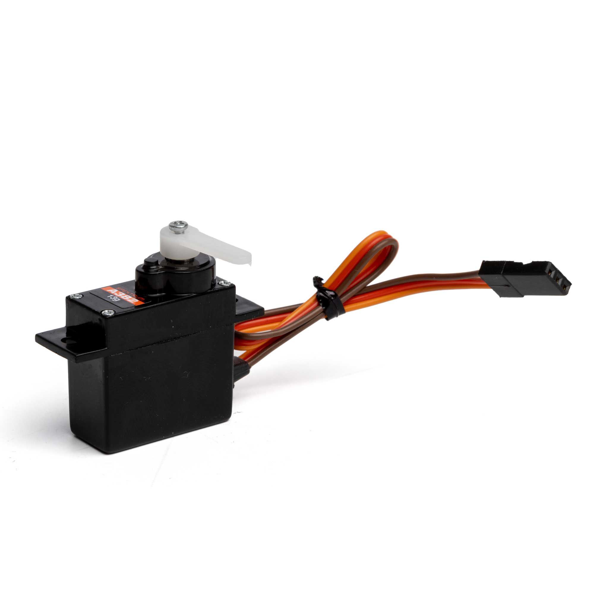 14g Sub-Micro MG Servo: 240mm Servo Lead-HOBBY ZONE