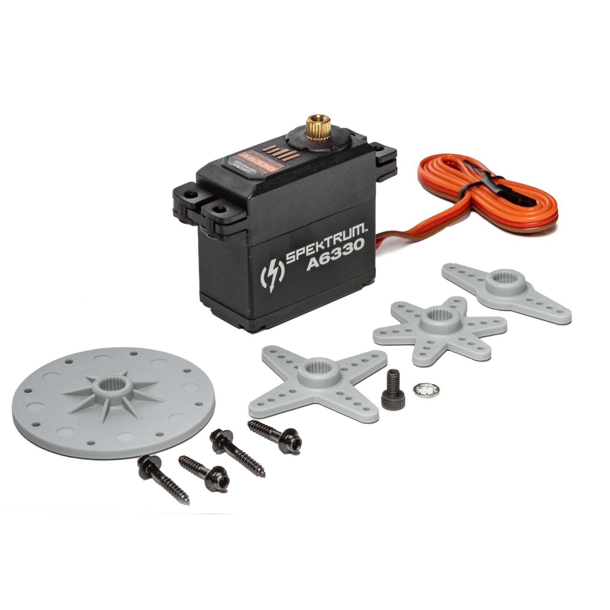 A6330 High Torque High Speed MG HV Brushless Servo-HOBBY ZONE