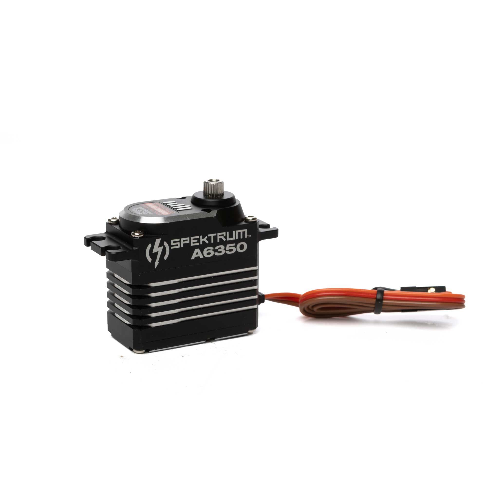 A6350 Ultra Torque / High Speed Brushless HV Servo-HOBBY ZONE