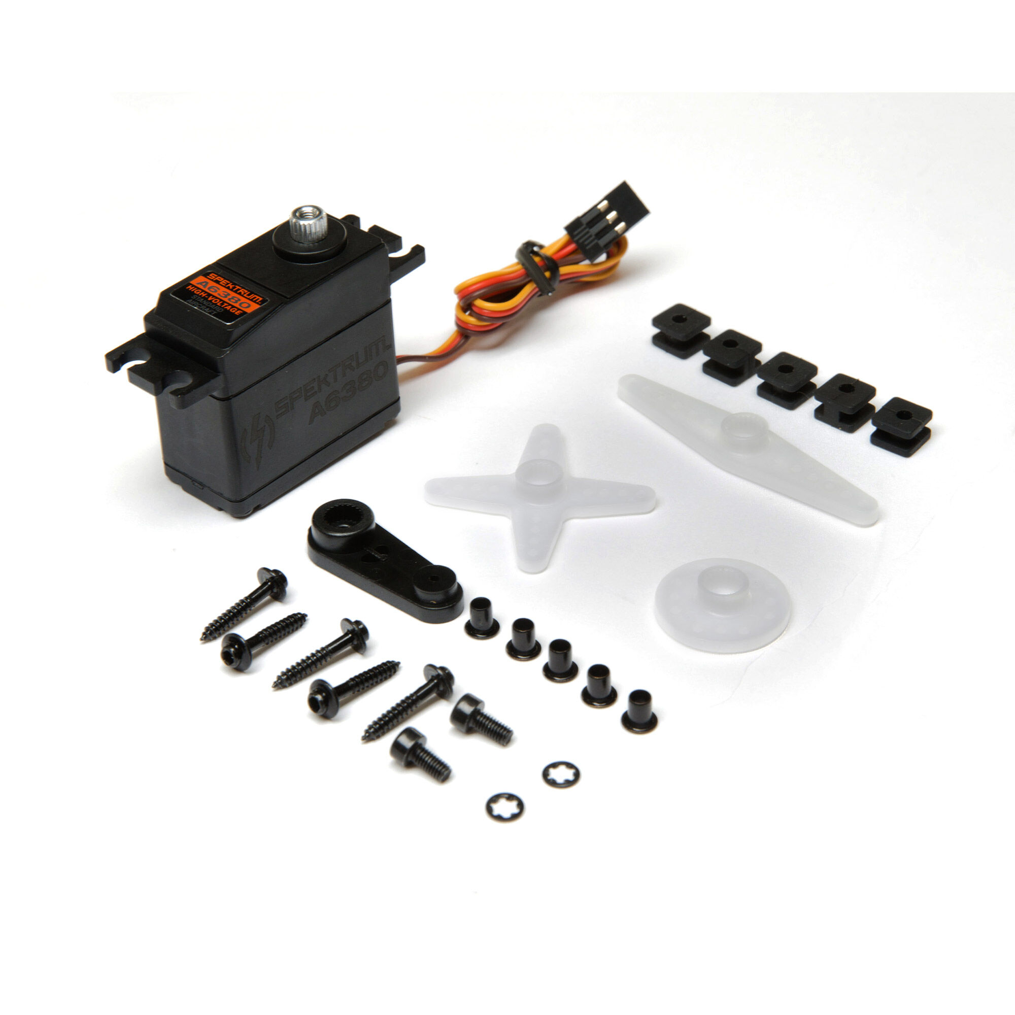 A6380 High Torque High Speed HV Standard Servo-HOBBY ZONE