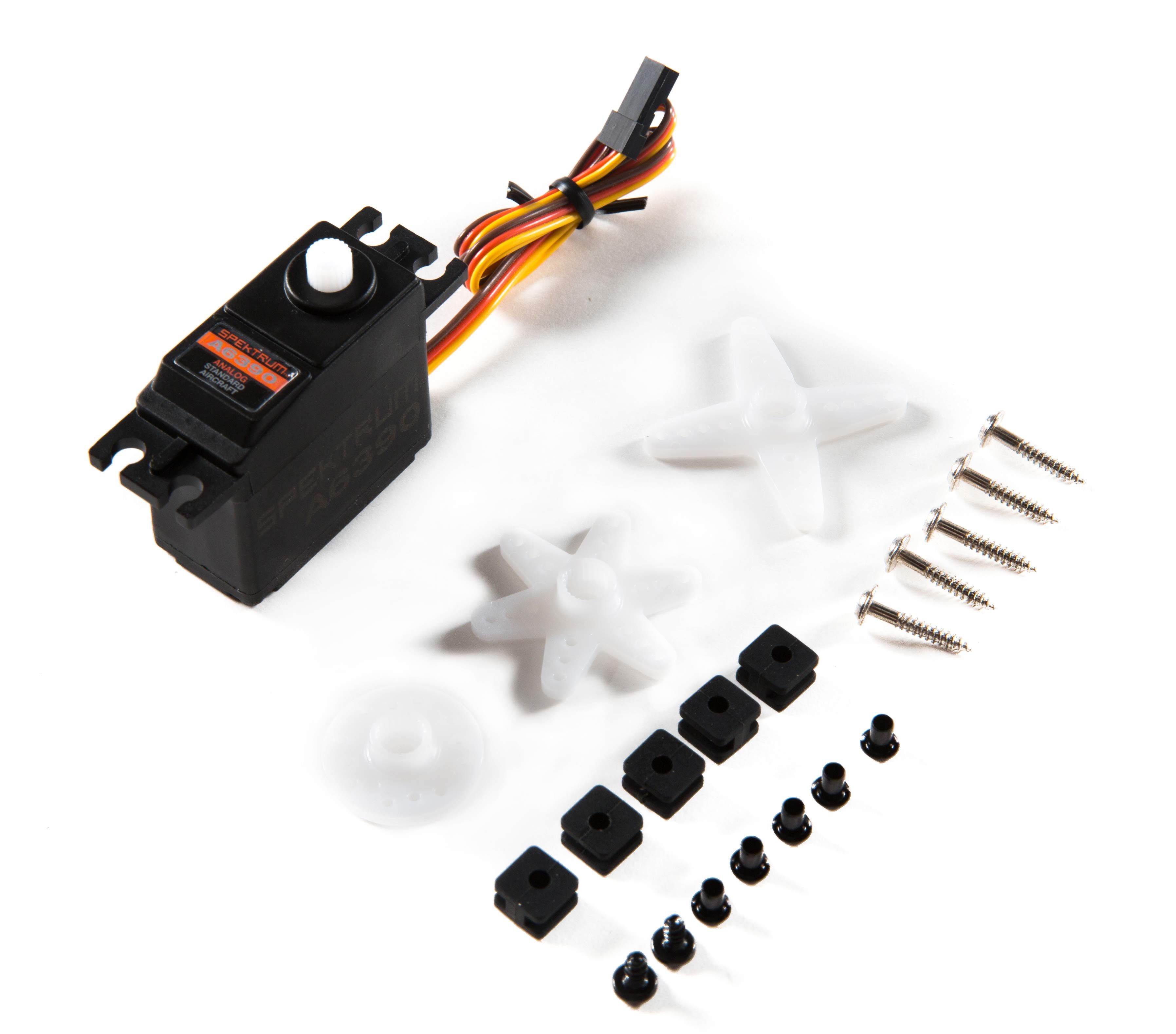 A6390 Mid-Torque Mid-Speed Standard Servo-HOBBY ZONE