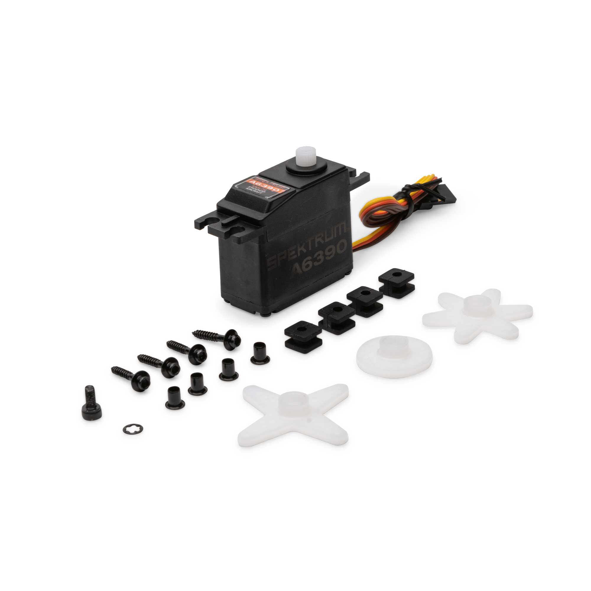 A6390 Mid-Torque Mid-Speed Standard Servo-HOBBY ZONE