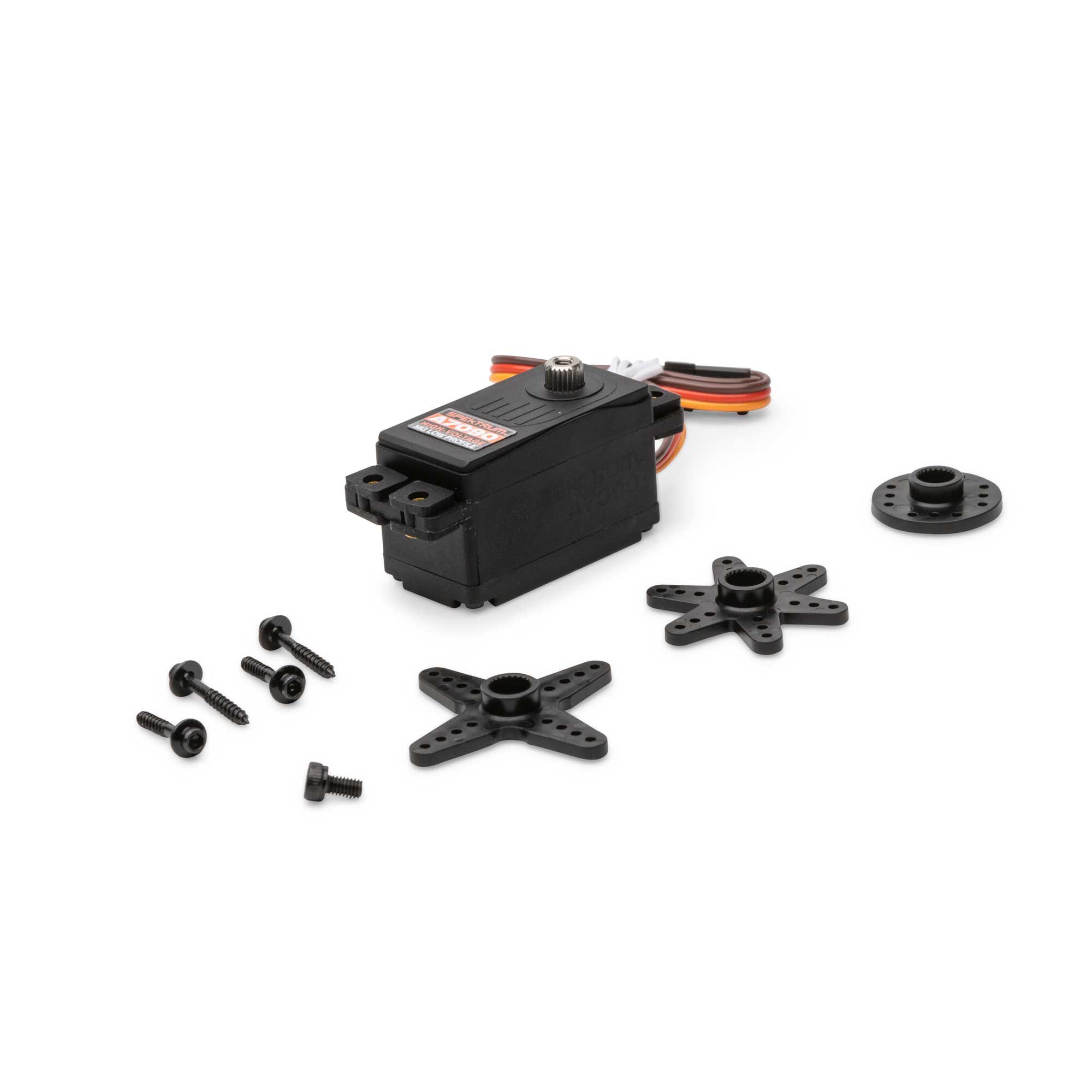 A7090 Brushless Low Profile MG HV Servo-HOBBY ZONE