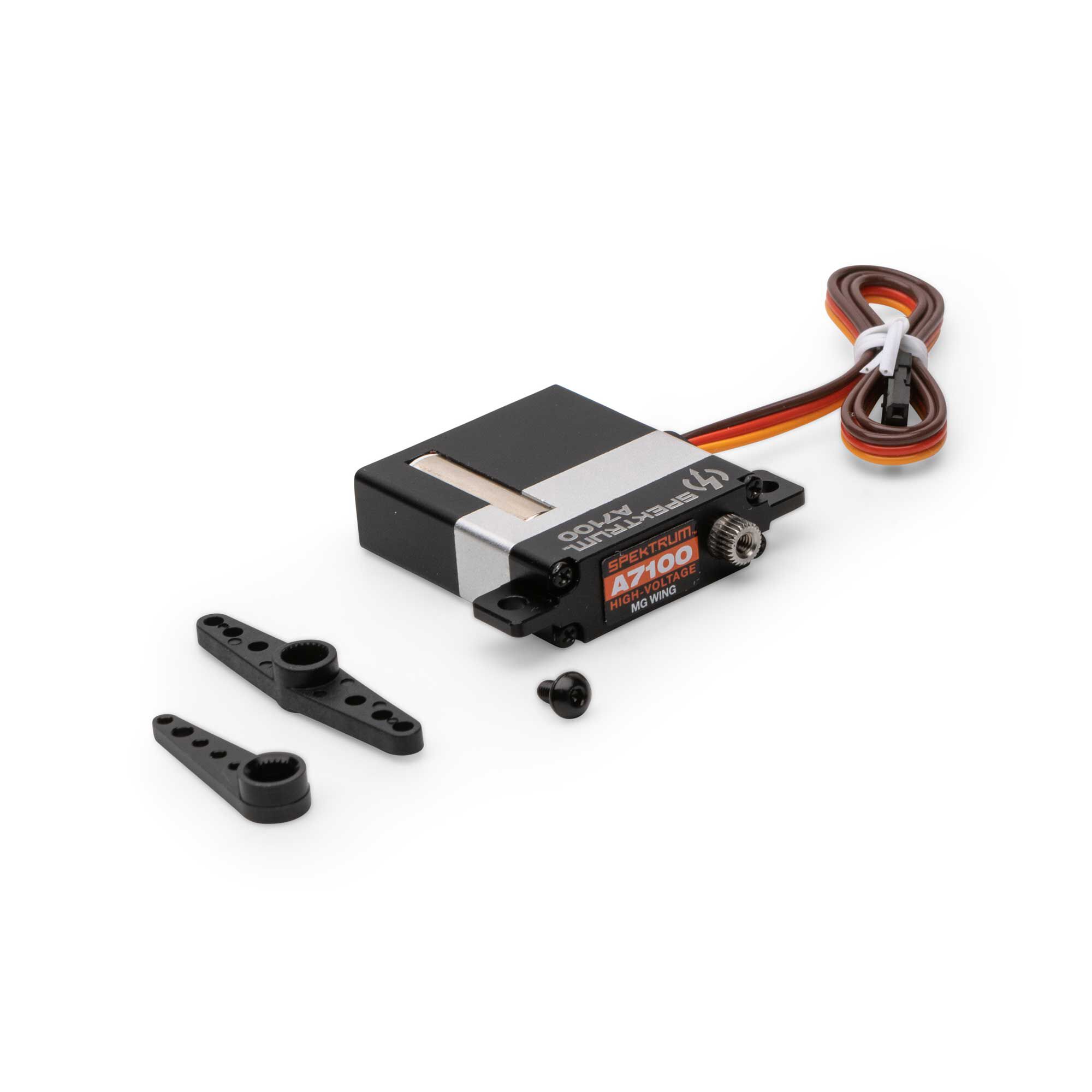 A7100 MT/MS MG HV Wing Servo-HOBBY ZONE