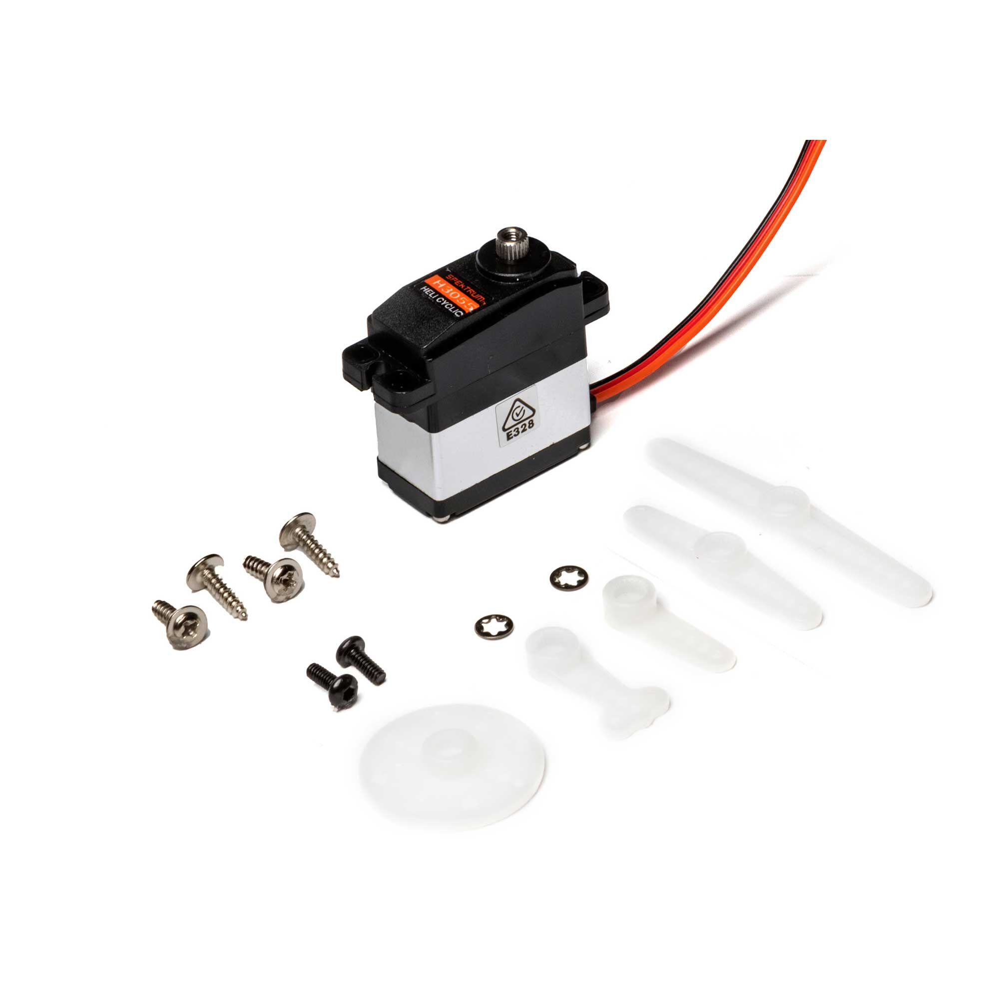 H3055 Mid-Torq Ultra-Speed Micro Heli Cyclic Servo-HOBBY ZONE