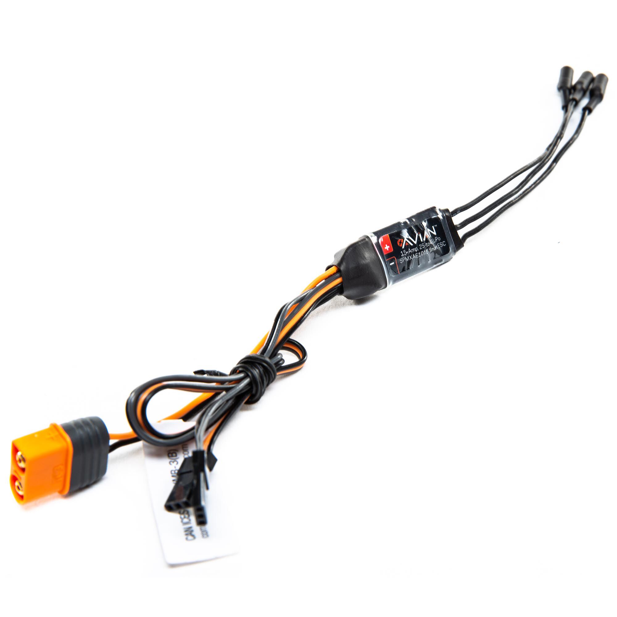 Avian 15 Amp Brushless Smart ESC 2S-4S-HOBBY ZONE