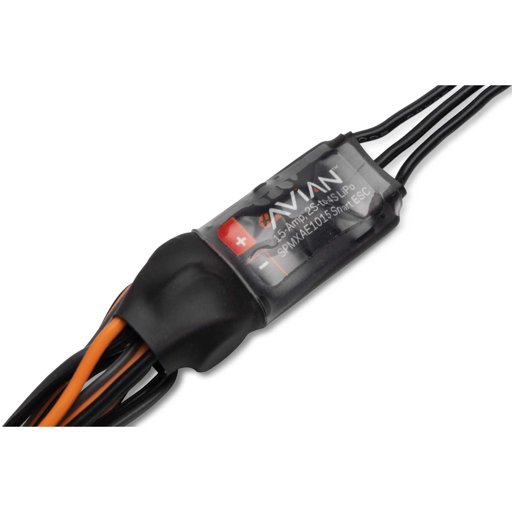 Avian 15-Amp Smart Lite Brushless ESC; 2S-4S IC2-HOBBY ZONE