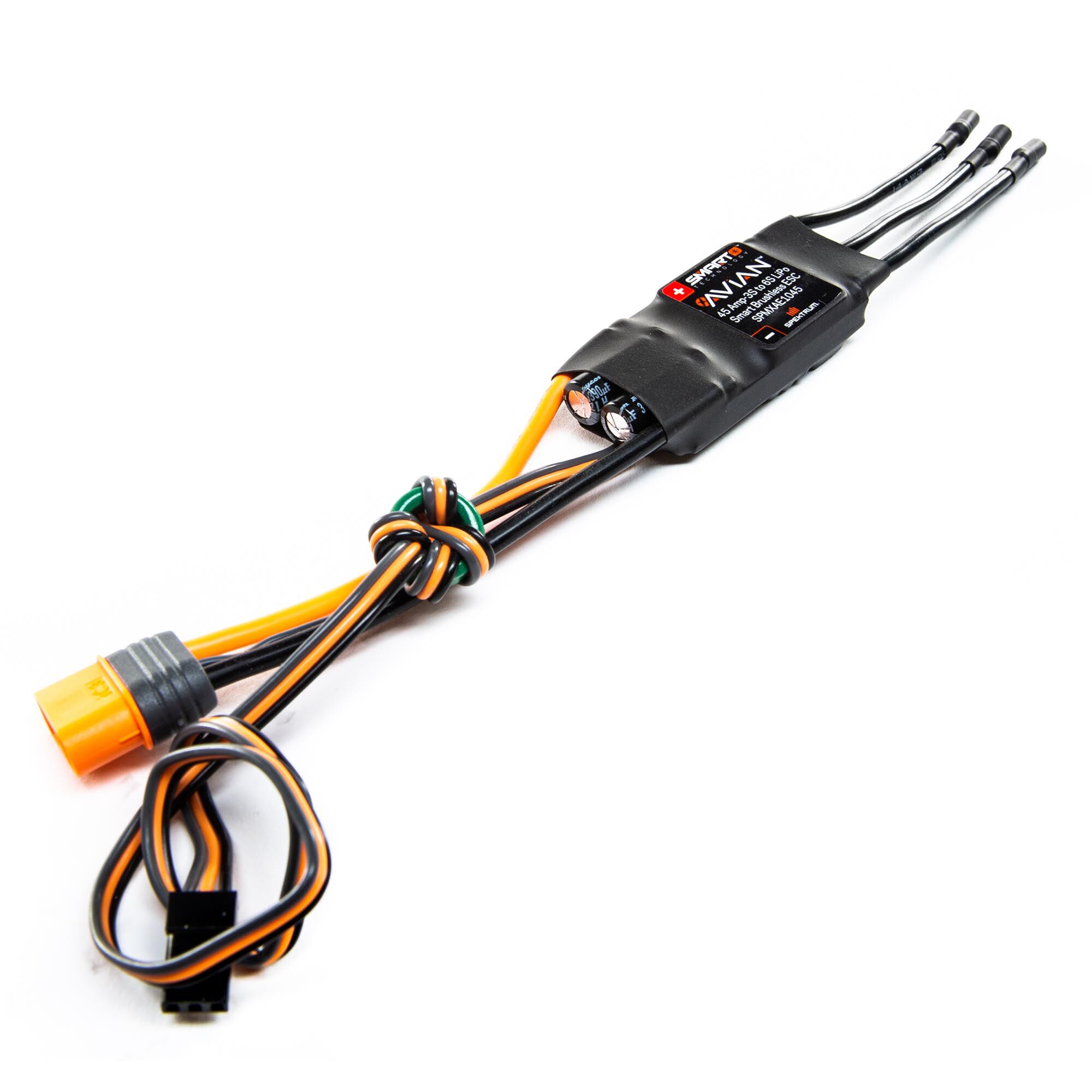 Avian 45 Amp Brushless Smart ESC 3S-6S-HOBBY ZONE