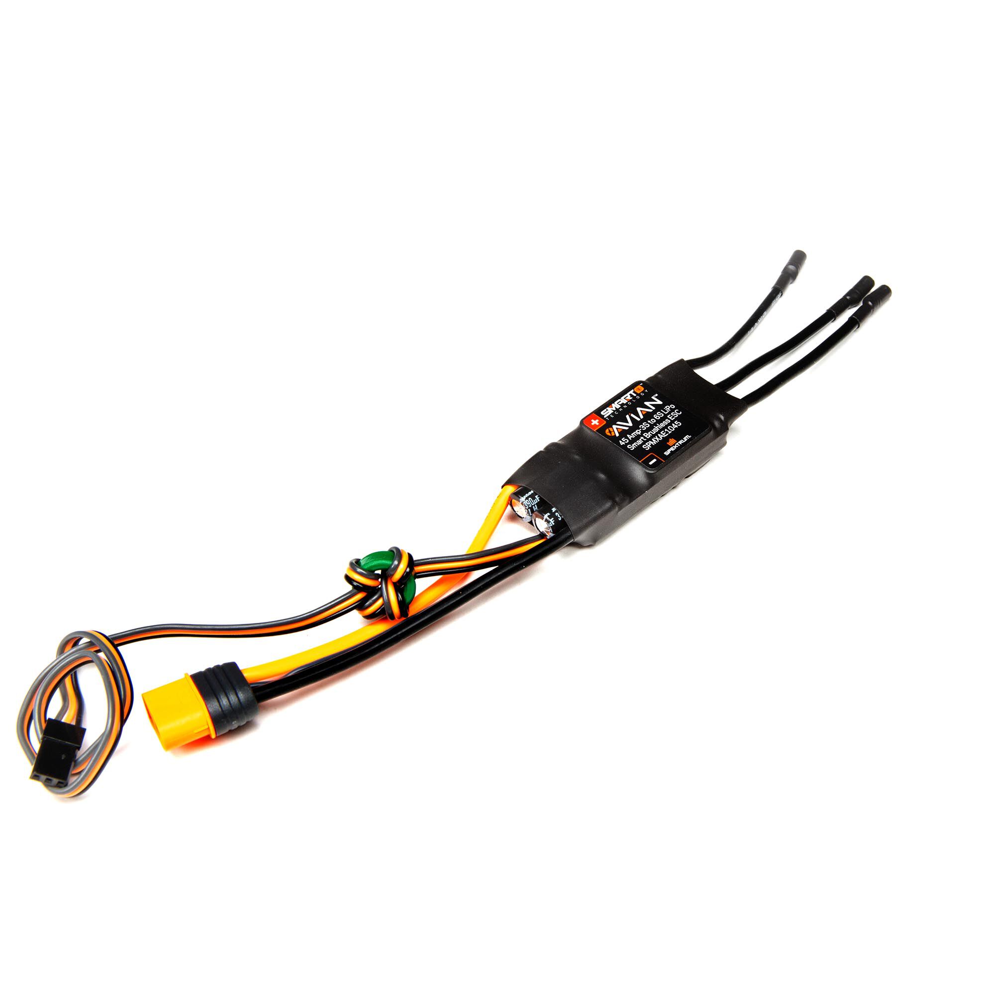 Avian 45 Amp Brushless Smart ESC 3S-6S-HOBBY ZONE