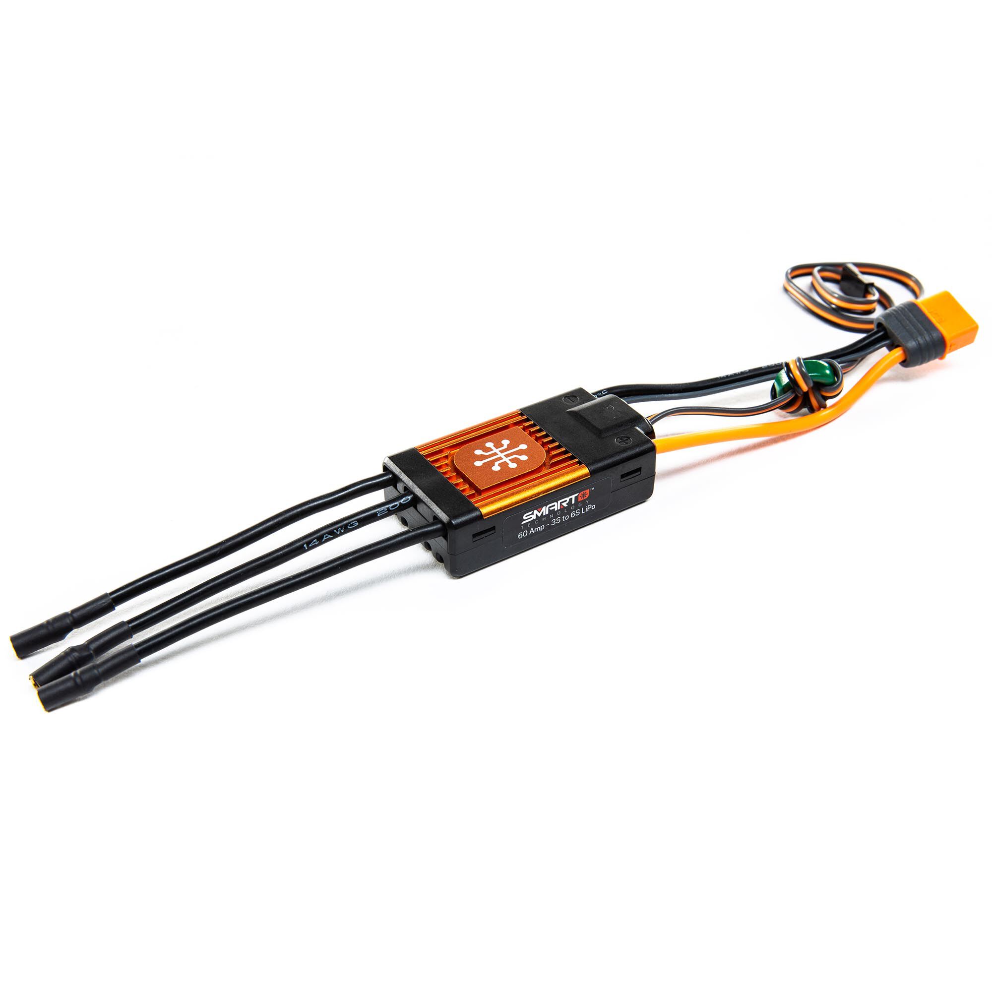 Avian 60 Amp Brushless Smart ESC 3S-6S-HOBBY ZONE