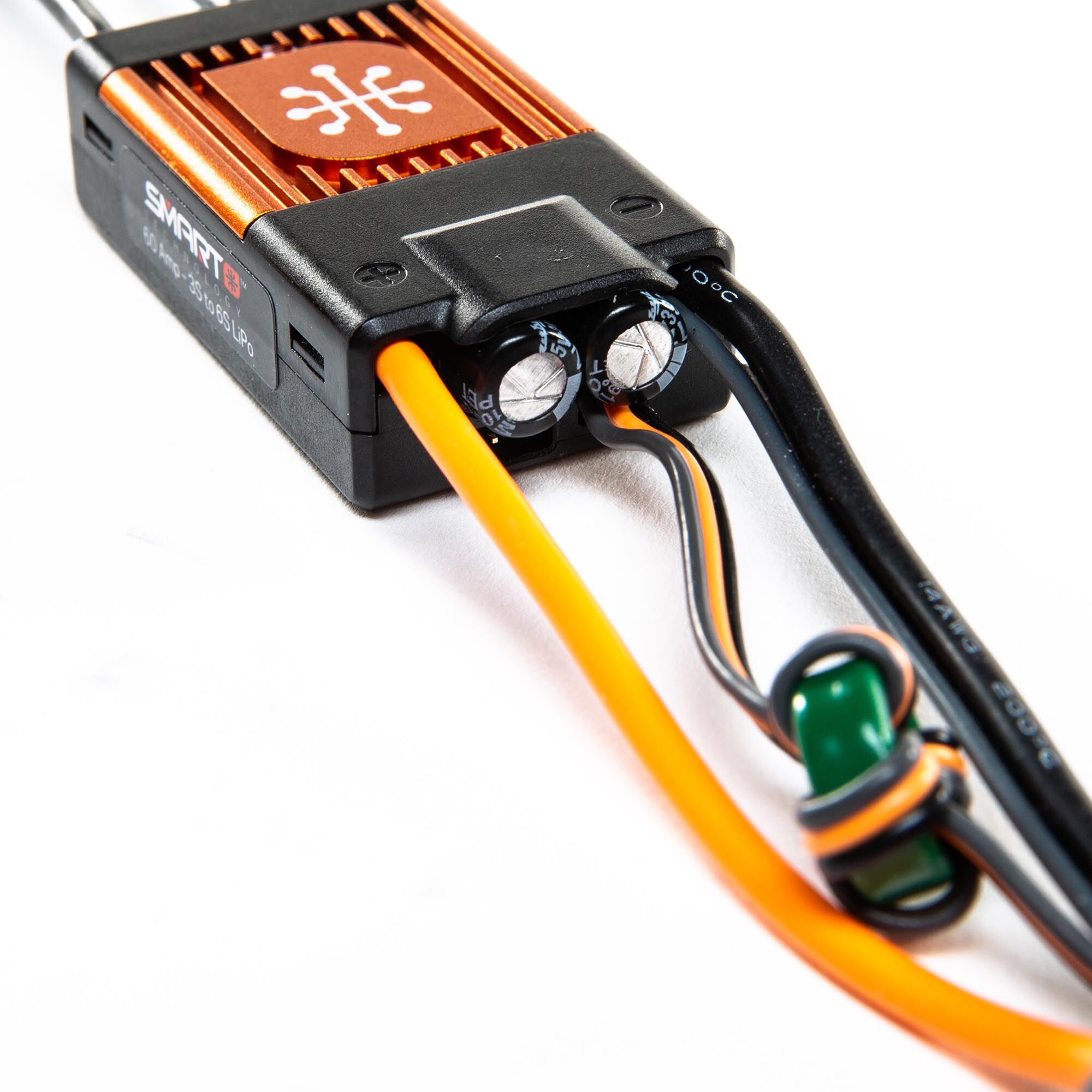 Avian 60 Amp Brushless Smart ESC 3S-6S-HOBBY ZONE