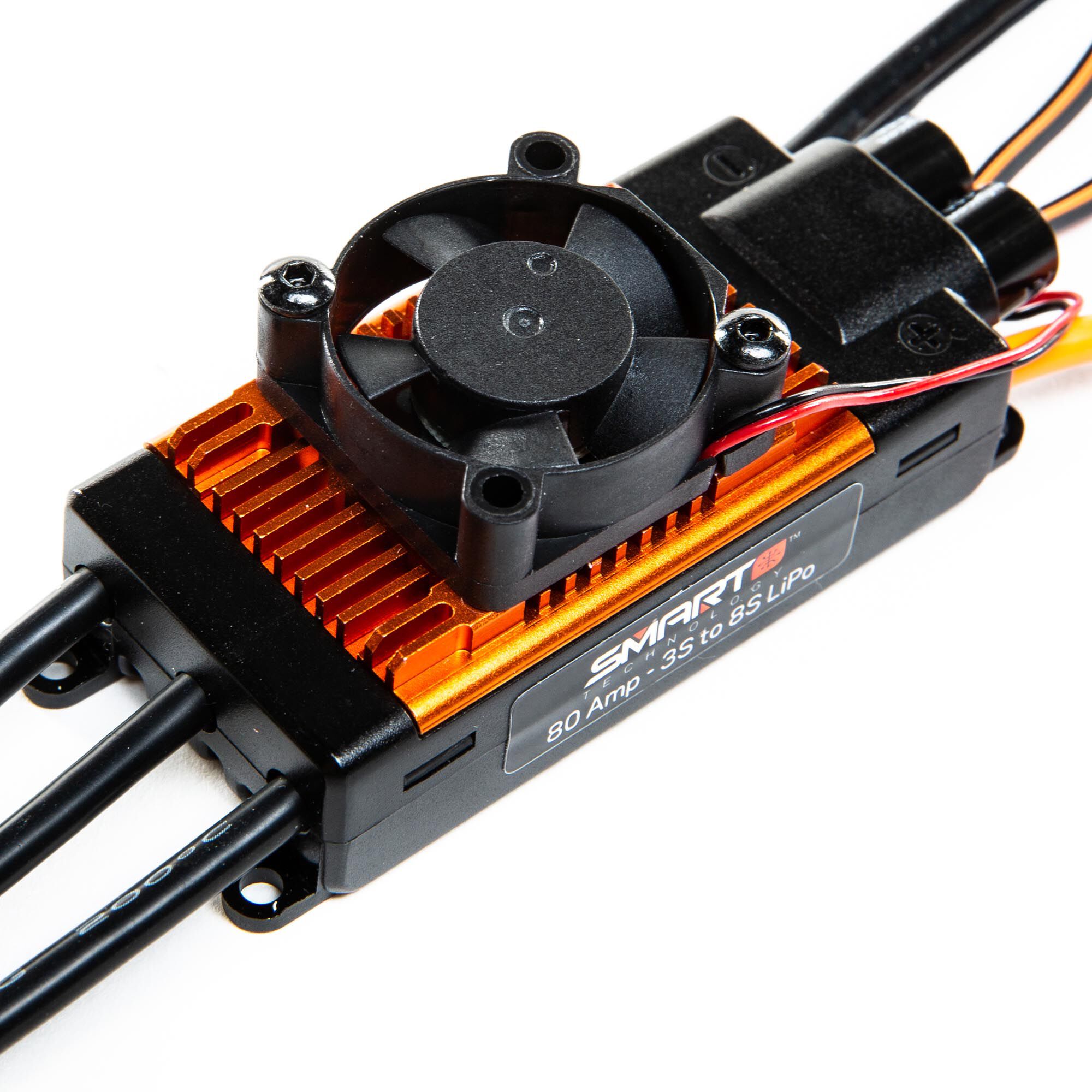 Avian 80 Amp Brushless SMART ESC 3S-8S-HOBBY ZONE