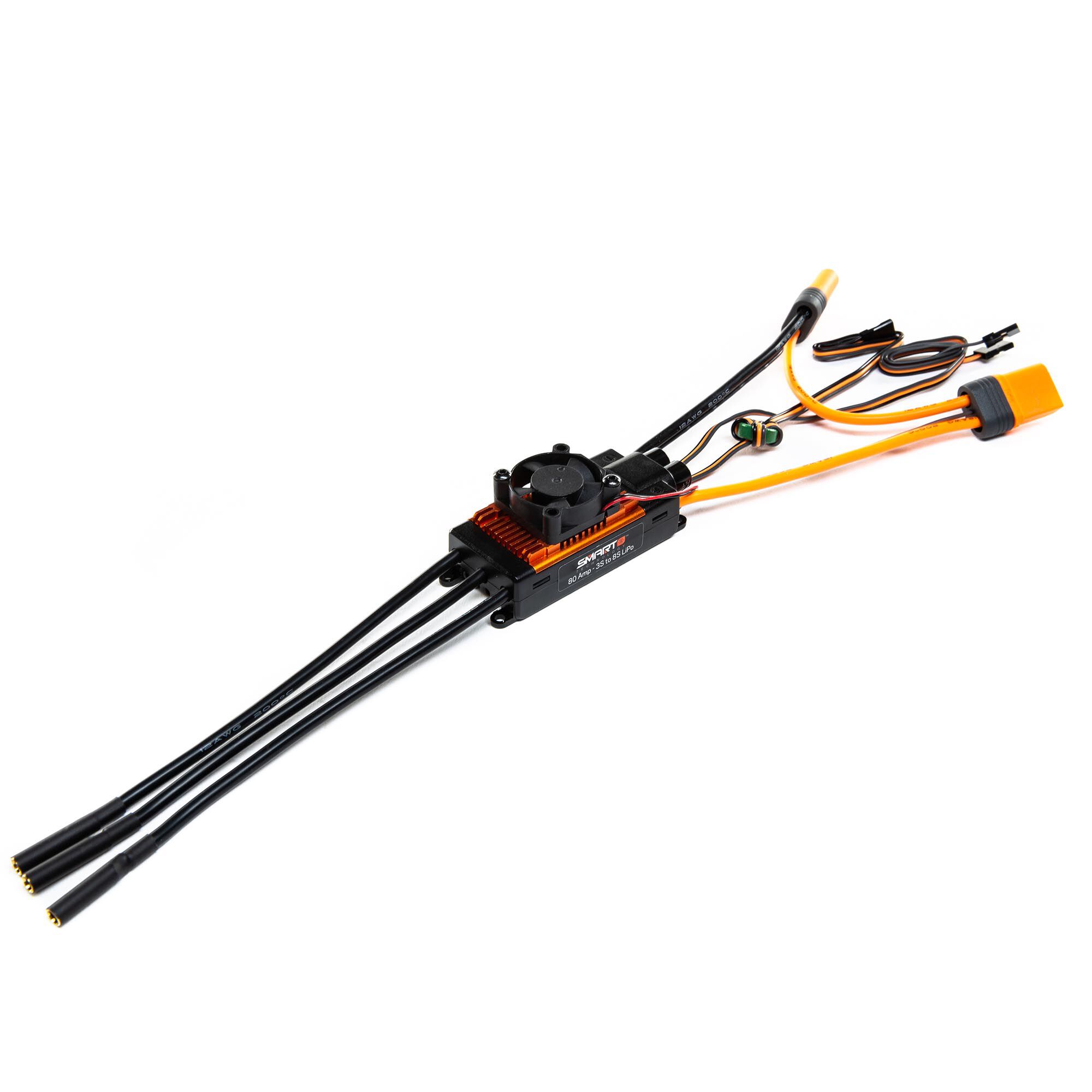 Avian 80 Amp Brushless SMART ESC 3S-8S-HOBBY ZONE