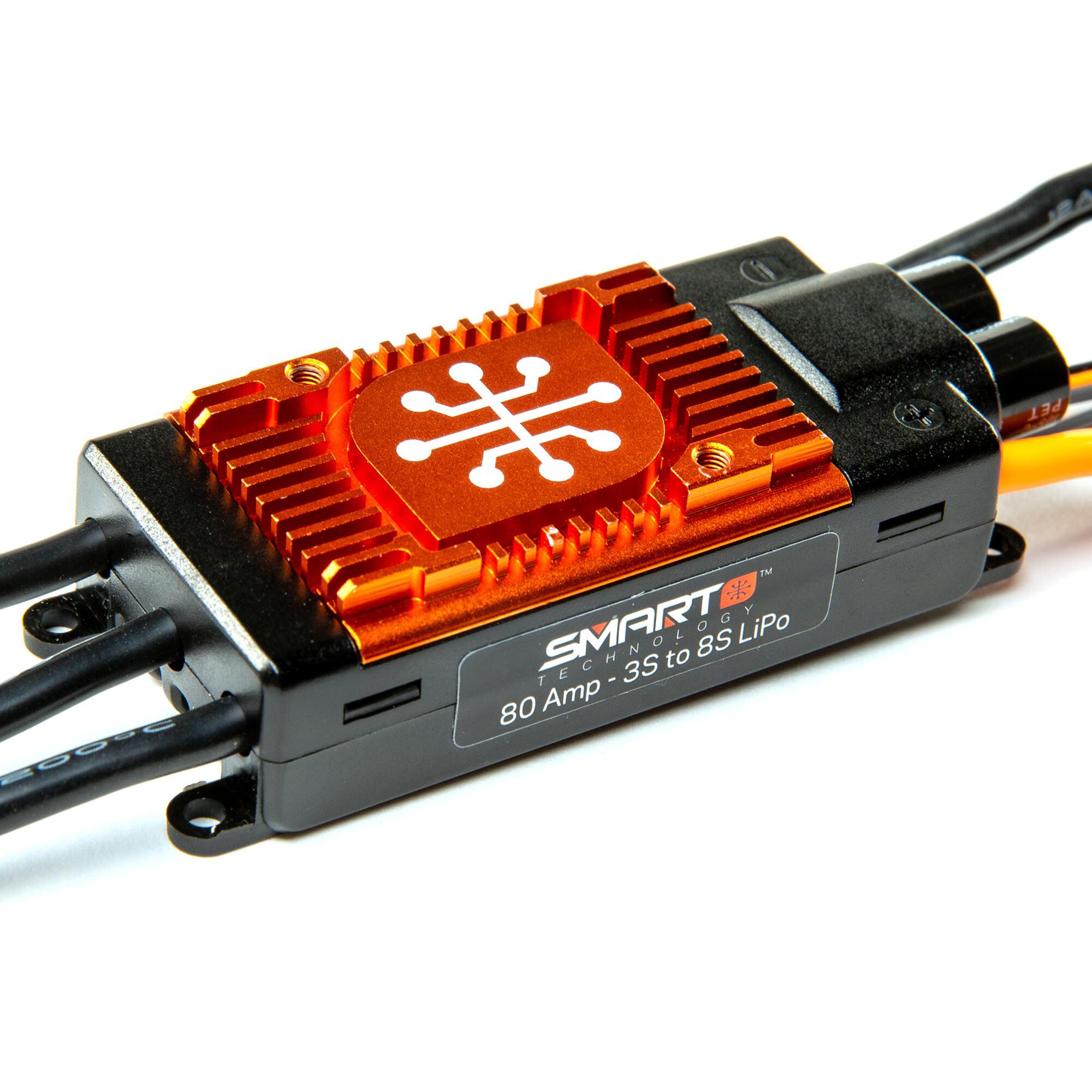 Avian 80 Amp Brushless SMART ESC 3S-8S-HOBBY ZONE