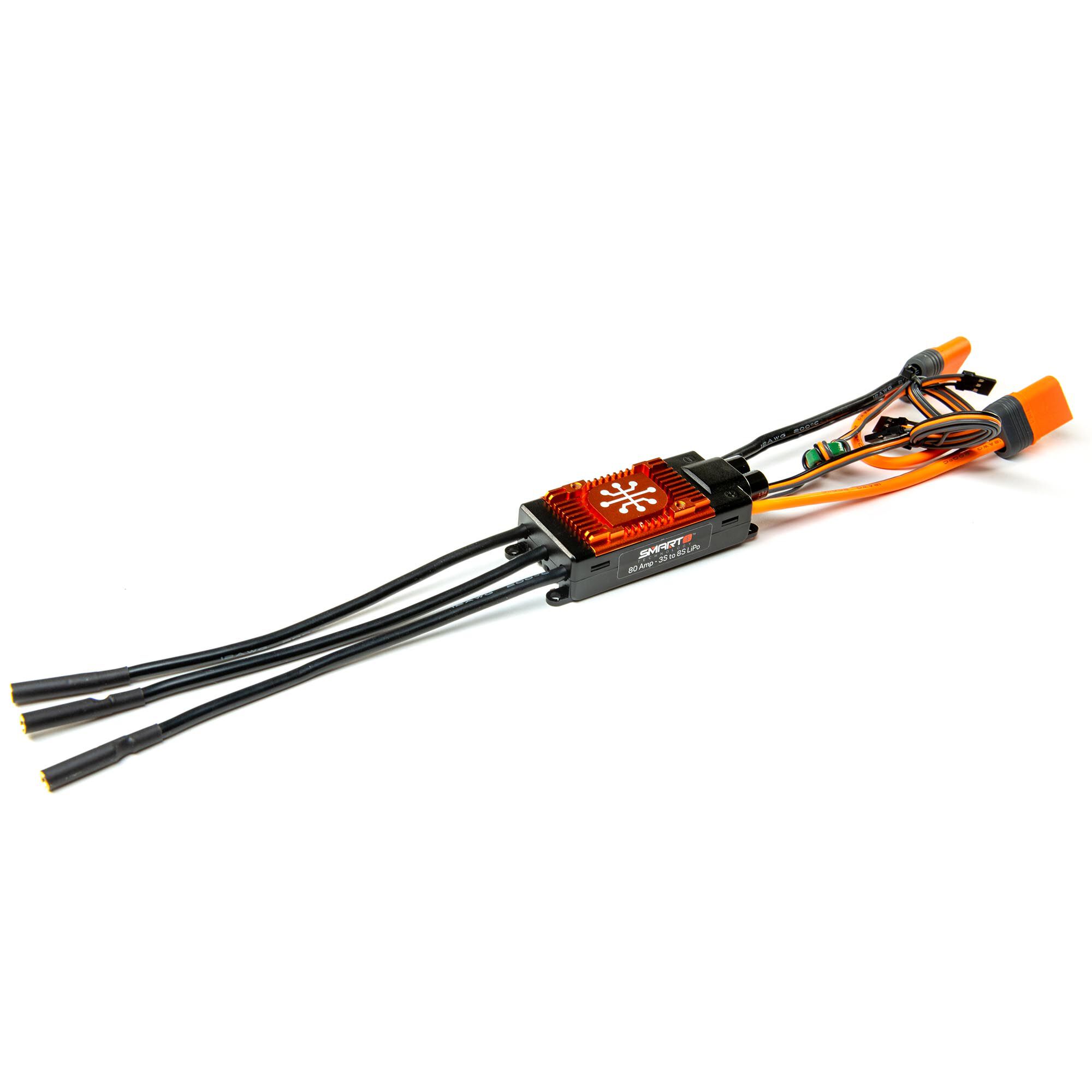 Avian 80 Amp Brushless SMART ESC 3S-8S-HOBBY ZONE