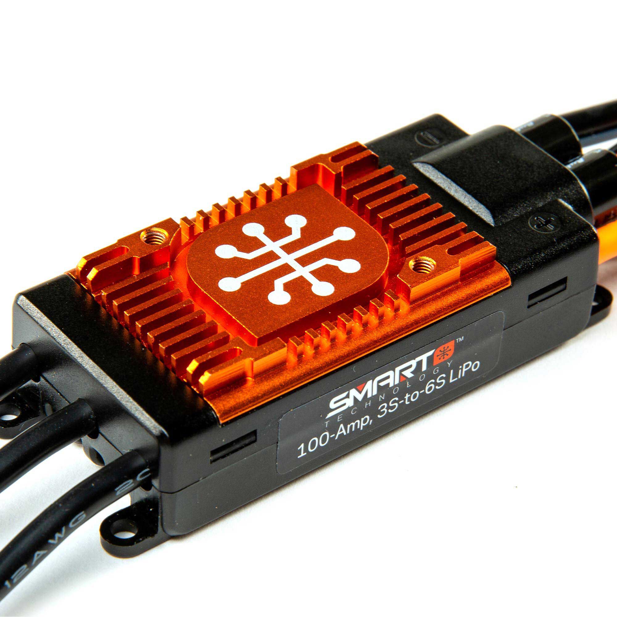 Avian 100 Amp Brushless Smart ESC 3S-6S-HOBBY ZONE