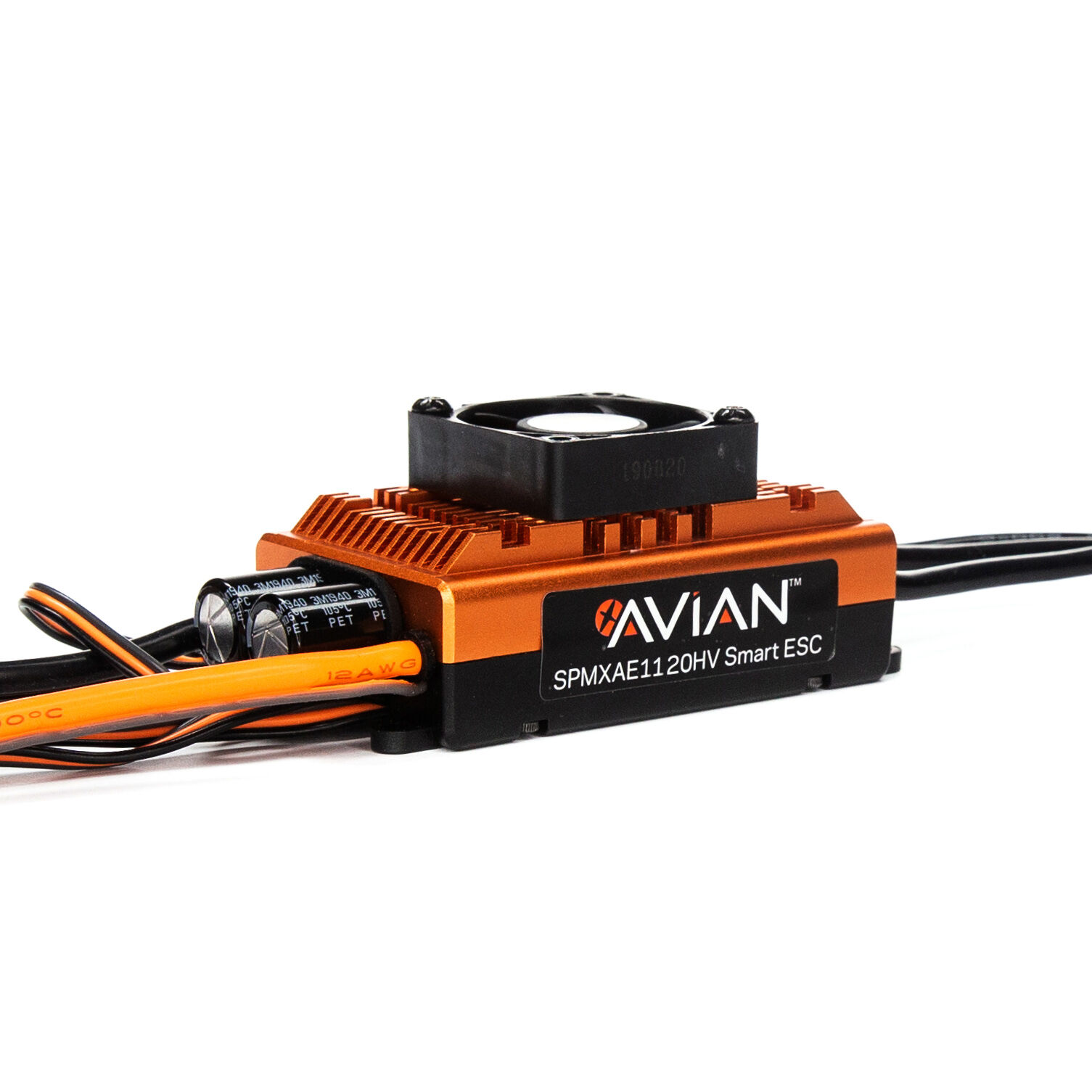 Avian 120 Amp Brushless Smart ESC 6S - 12S-HOBBY ZONE