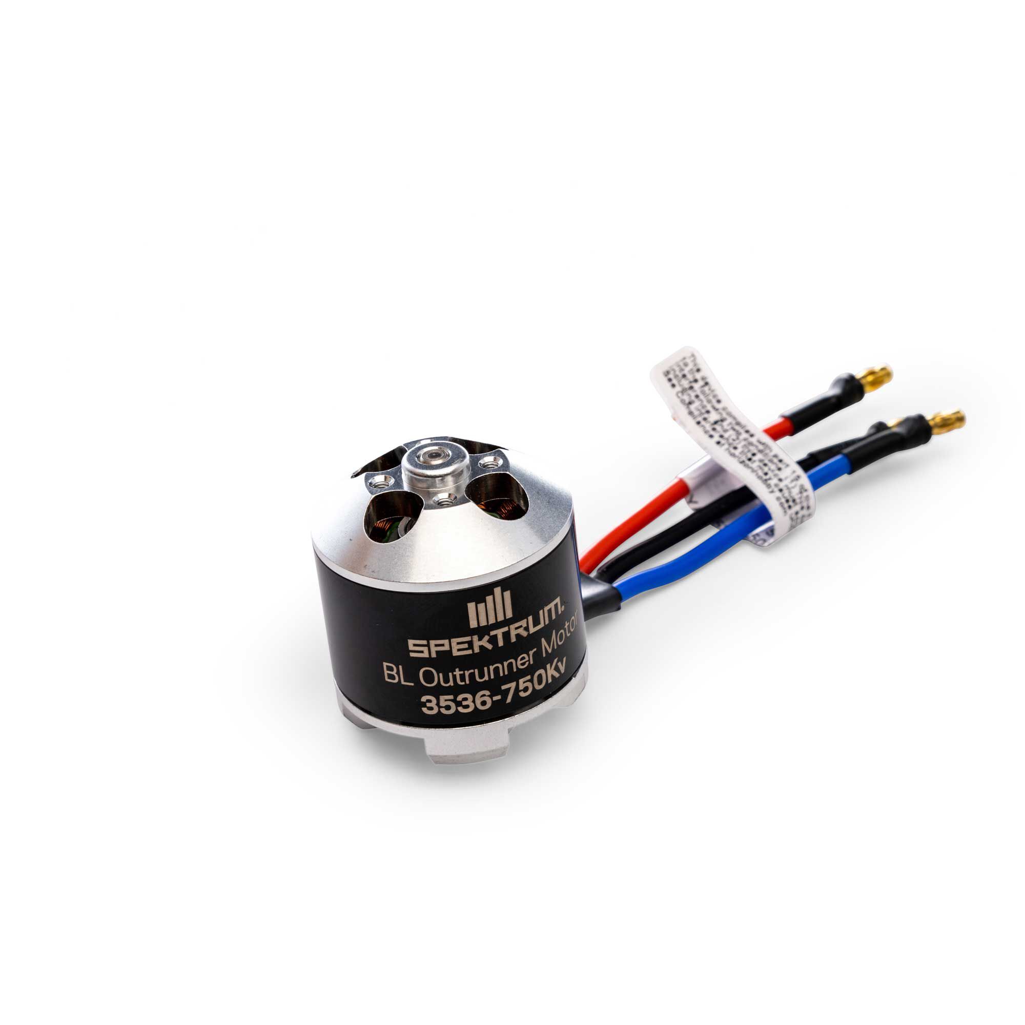 3536-750KV Brushless Motor 14-Pole-HOBBY ZONE