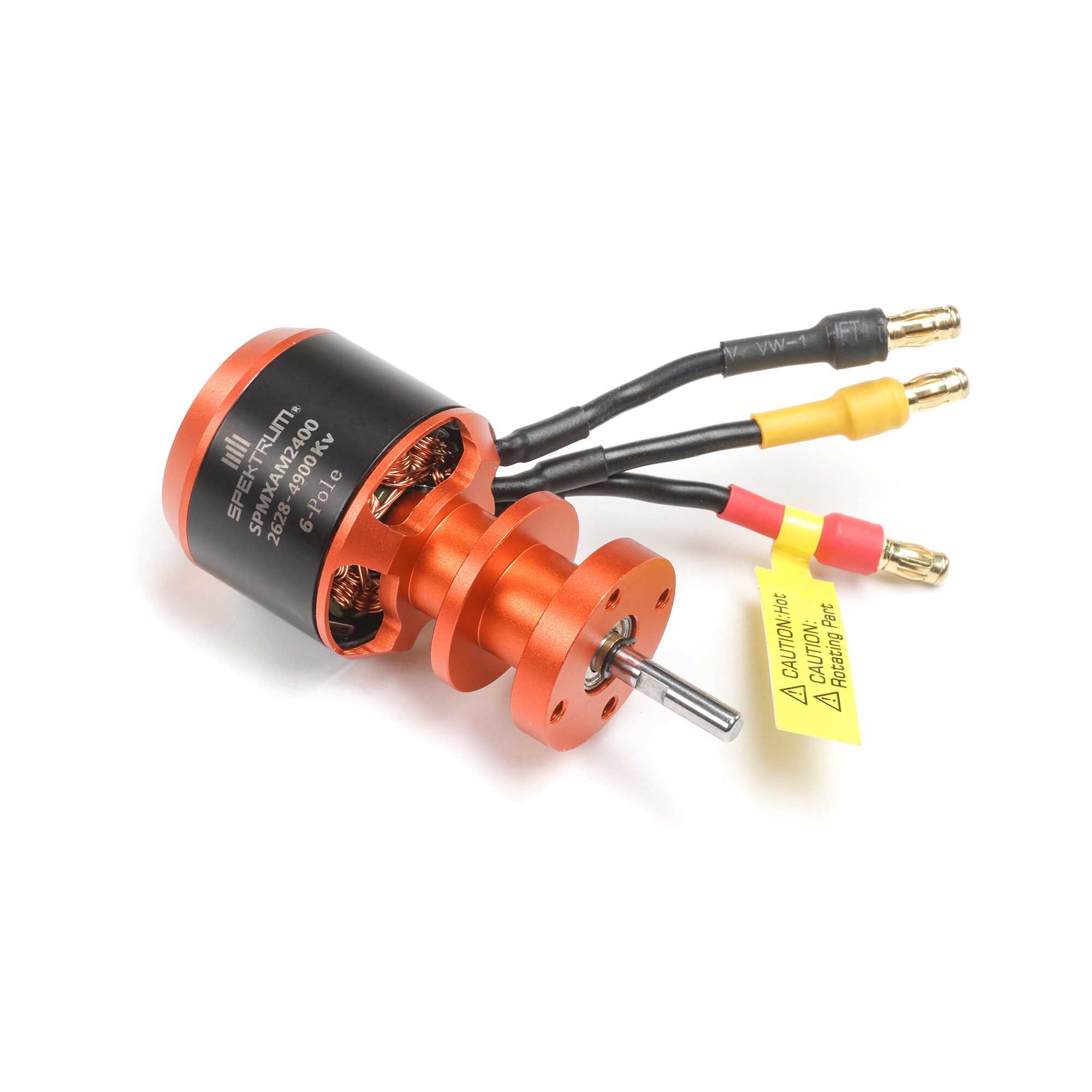 2628-4900Kv Brushless Outrunner Motor; 6-Pole-HOBBY ZONE