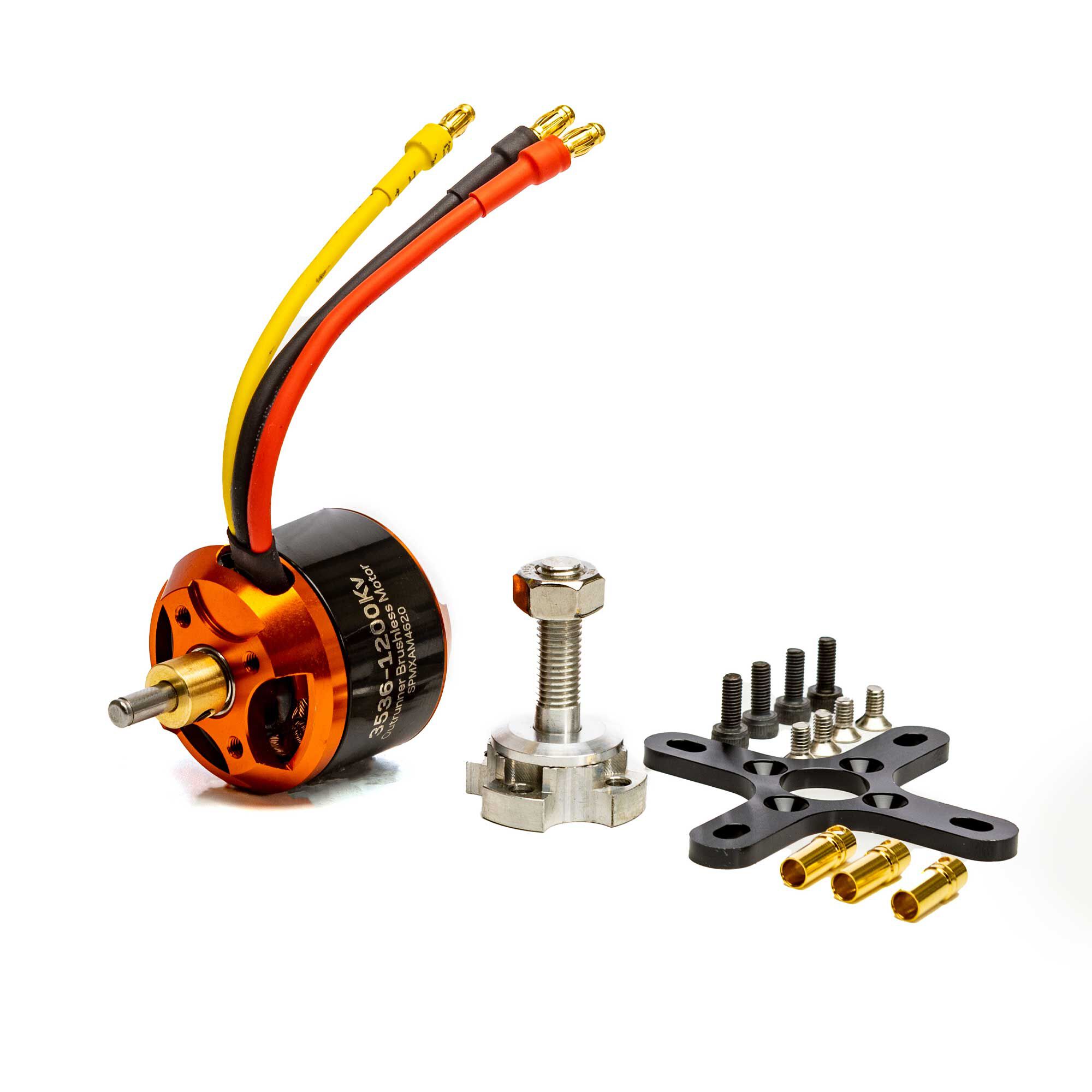 Avian 3536-1200Kv Outrunner Brushless Motor-HOBBY ZONE