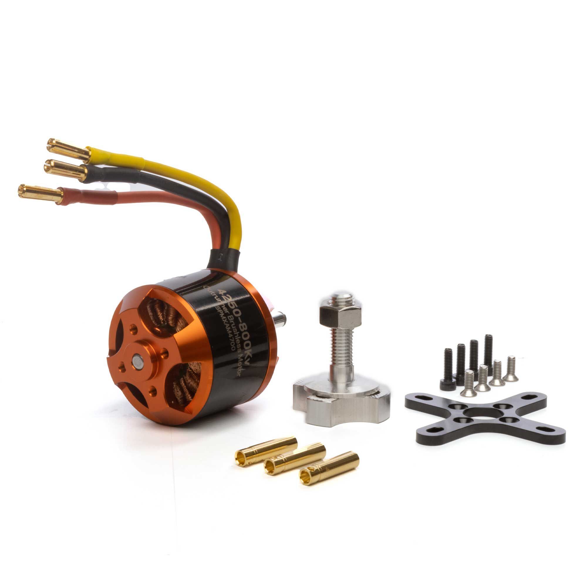 Avian 4250-800Kv Outrunner Brushless Motor-HOBBY ZONE