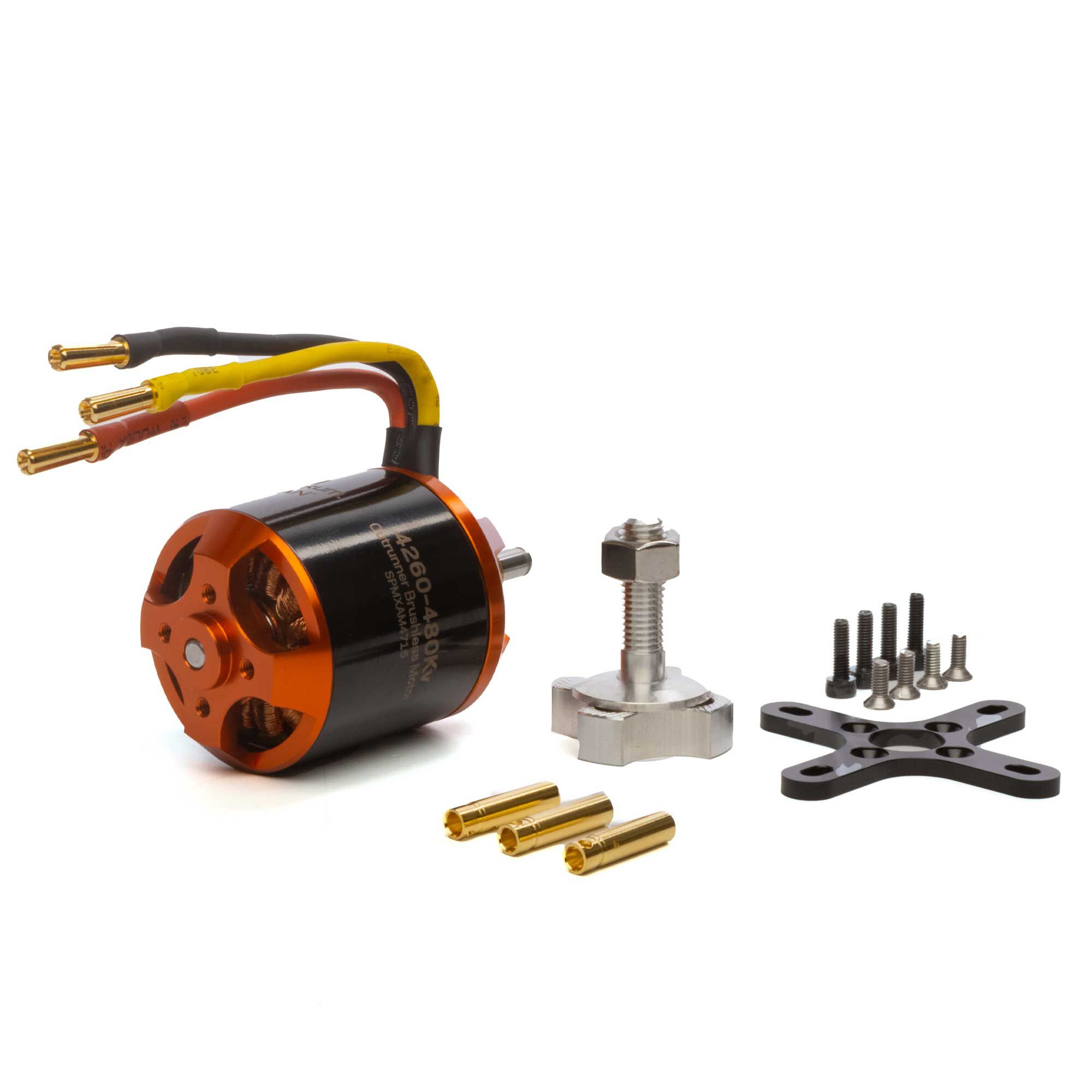 Avian 4260-480Kv Outrunner Brushless Motor-HOBBY ZONE