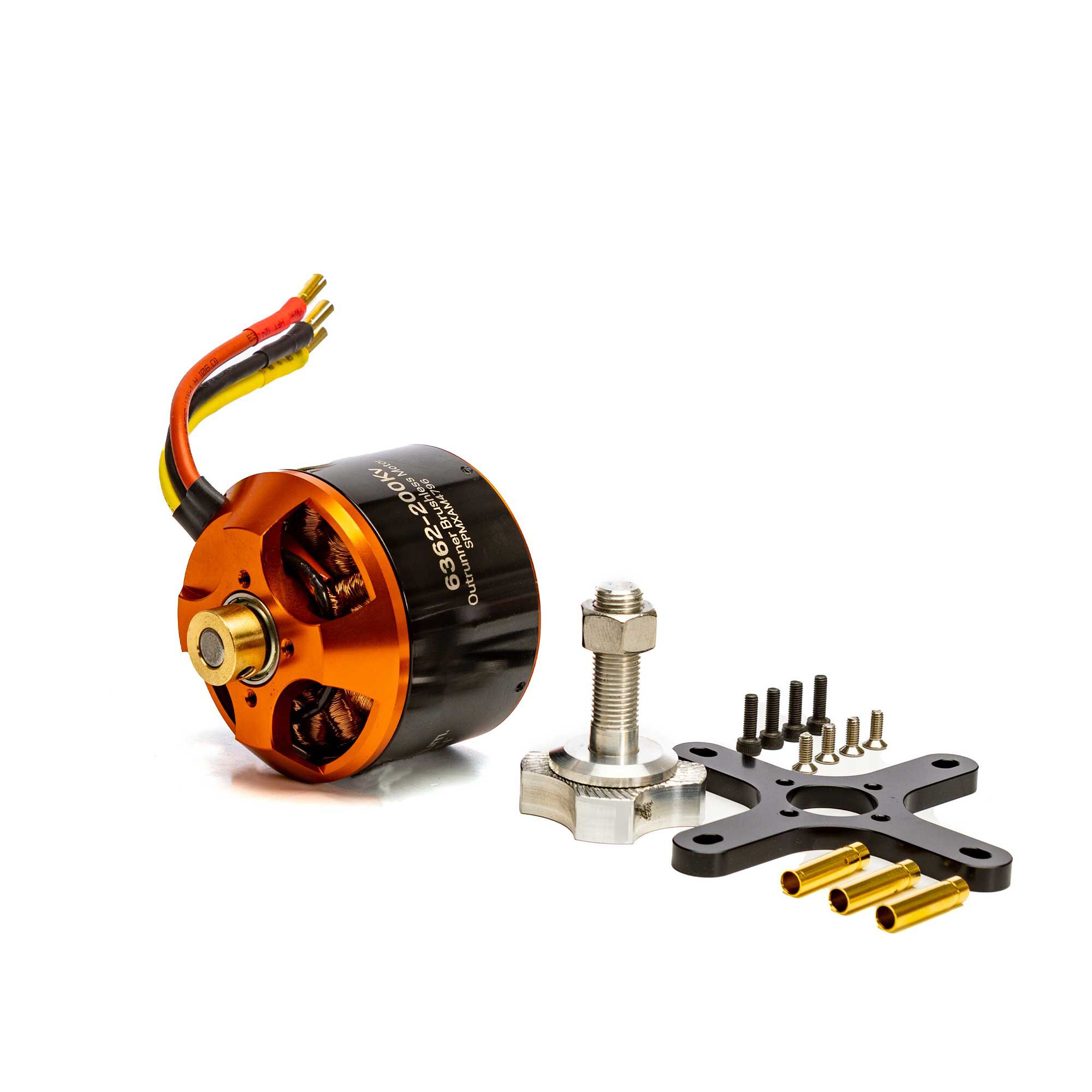 Avian 6362-200Kv Outrunner Brushless Motor-HOBBY ZONE