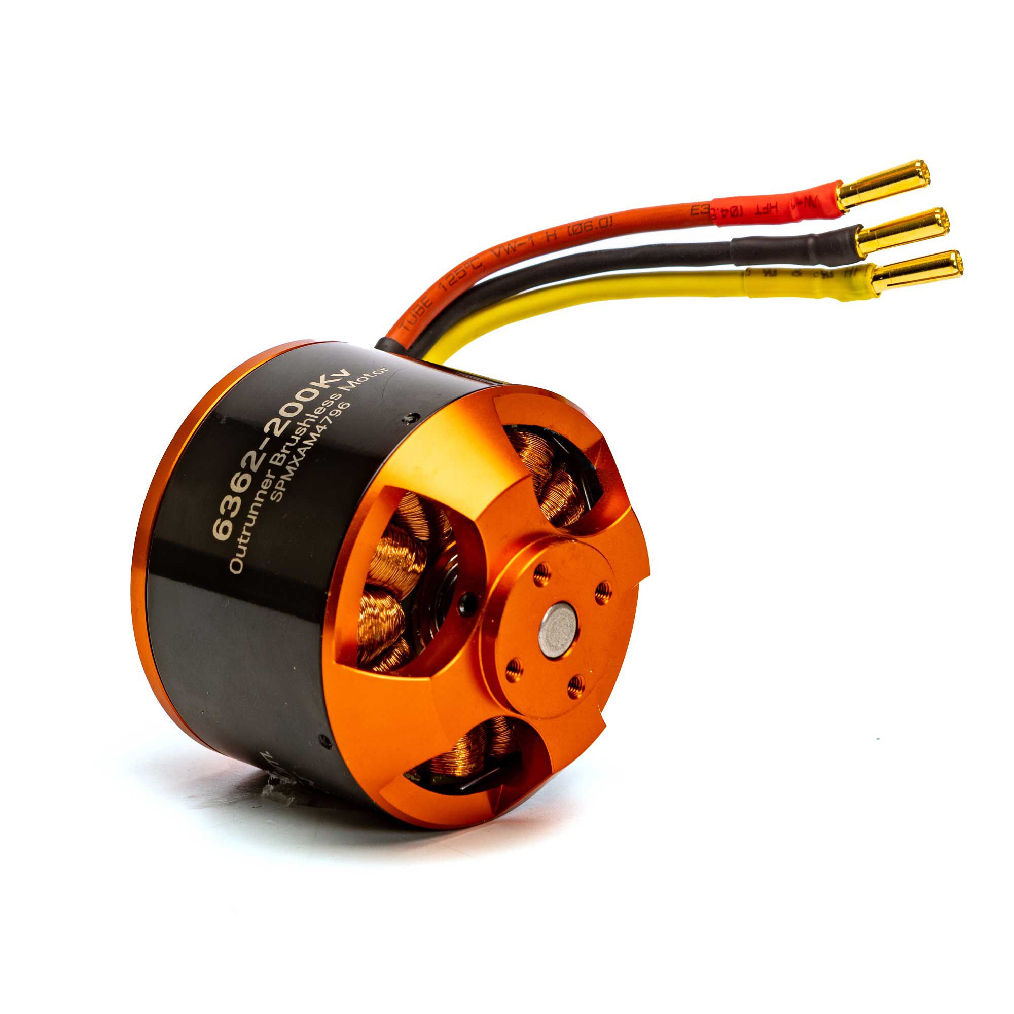 Spektrum Avian 6362-200Kv Outrunner Brushless Motor-SPMXAM4796
