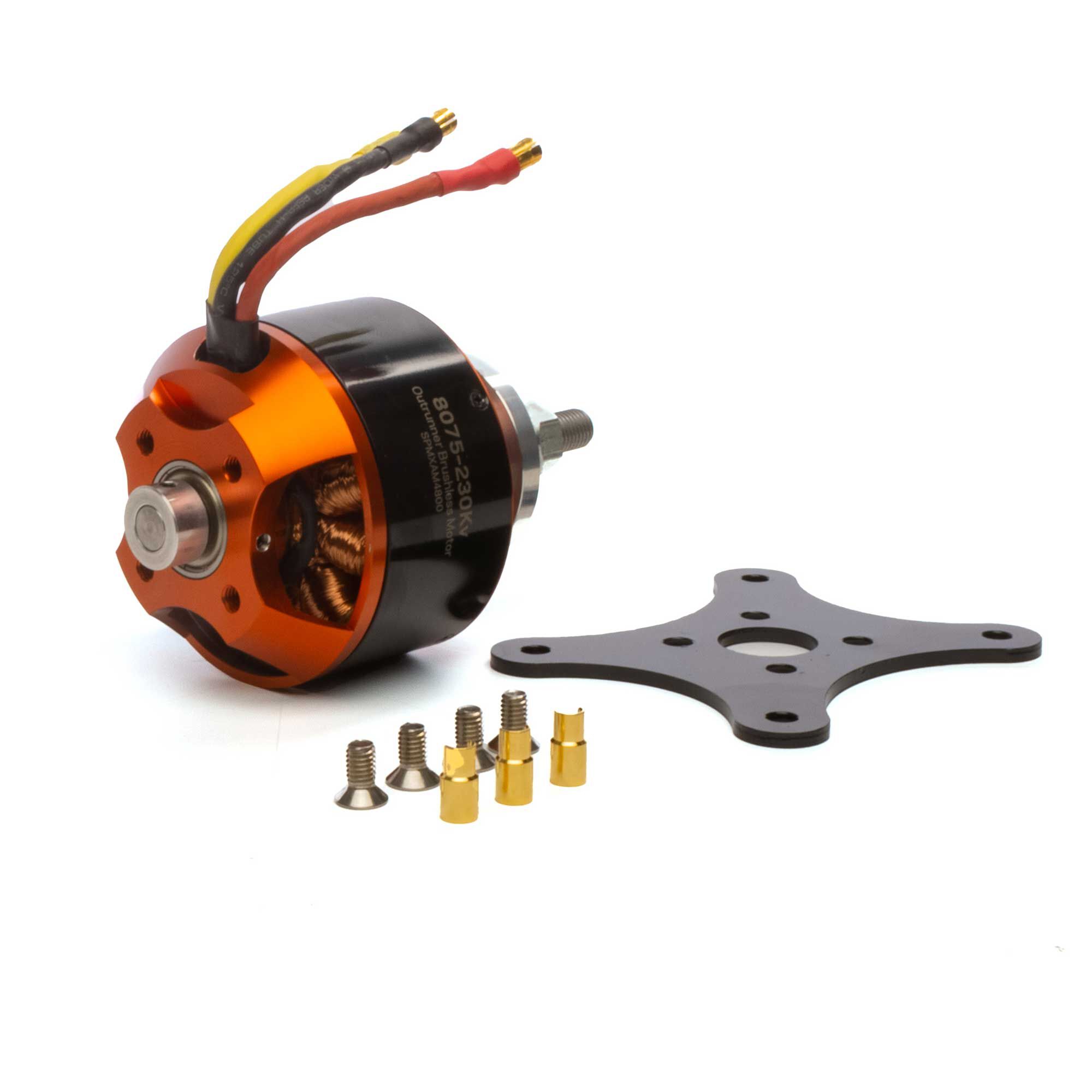 Avian 8075-230Kv Outrunner Brushless Motor-HOBBY ZONE
