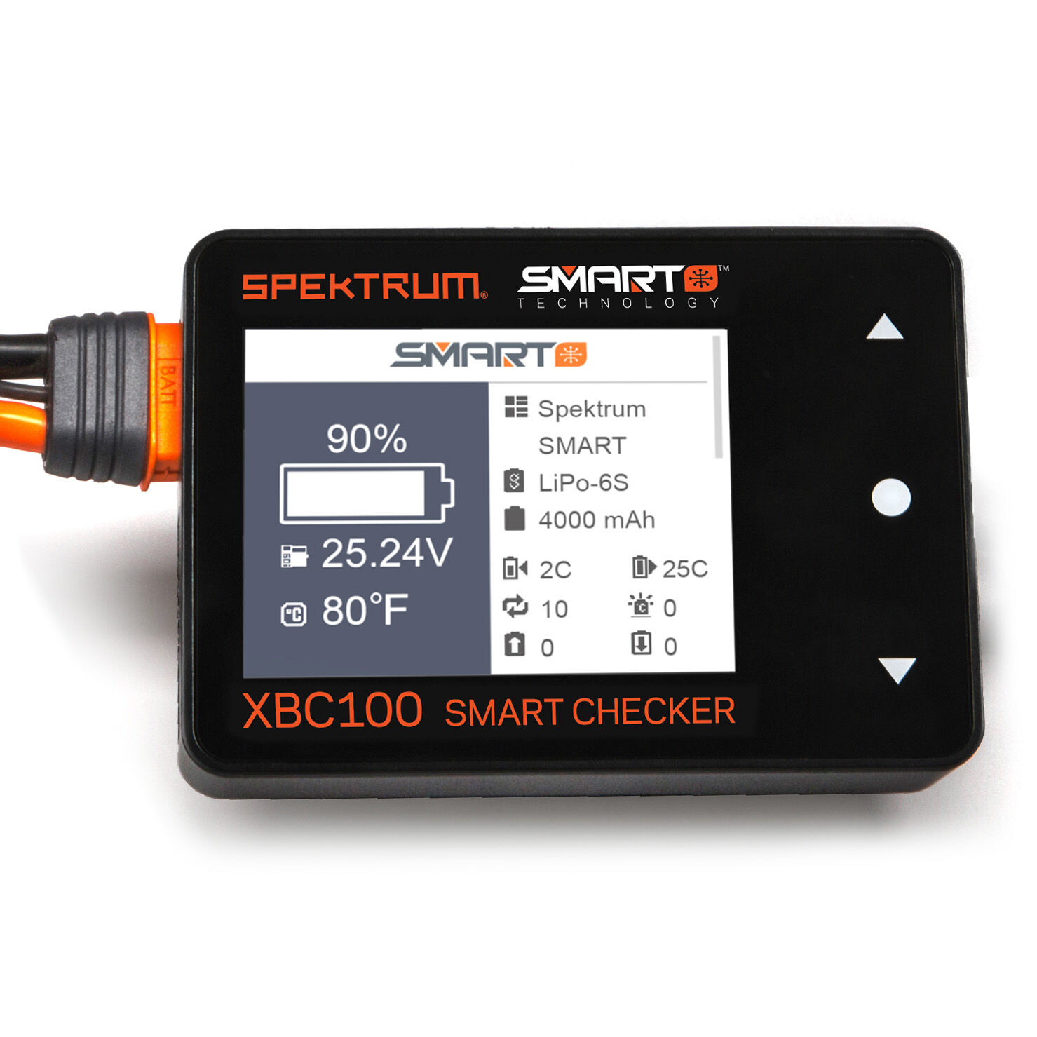 XBC100 SMART Battery Checker & Servo Driver-HOBBY ZONE