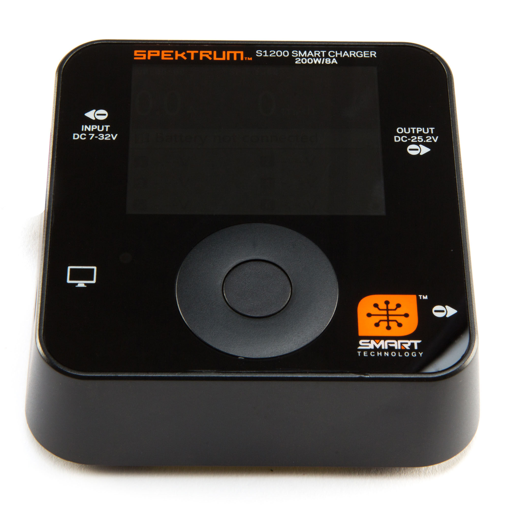 Spektrum Smart S1200 DC Charger, 1x200W-HOBBY ZONE