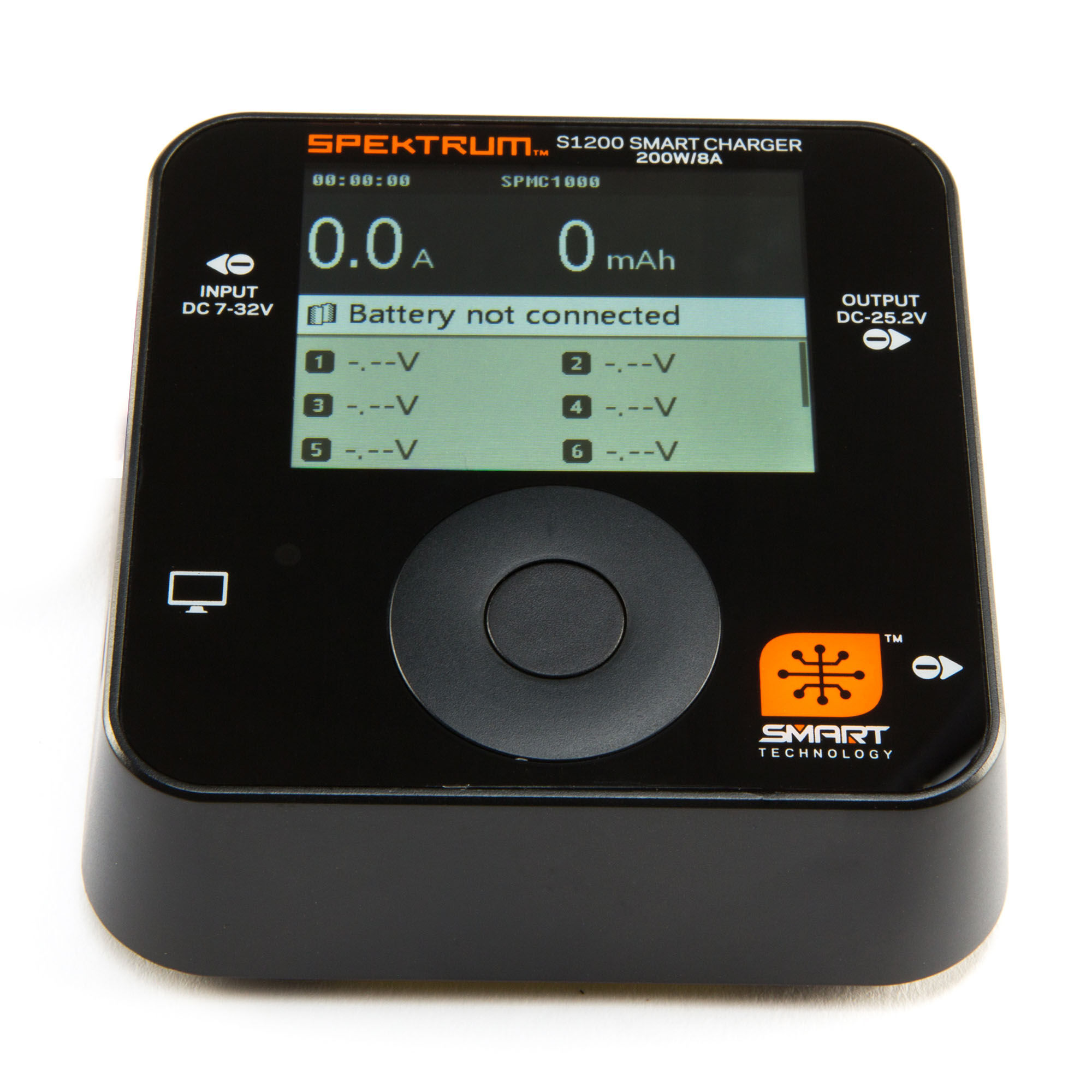 Spektrum Smart S1200 DC Charger, 1x200W-HOBBY ZONE