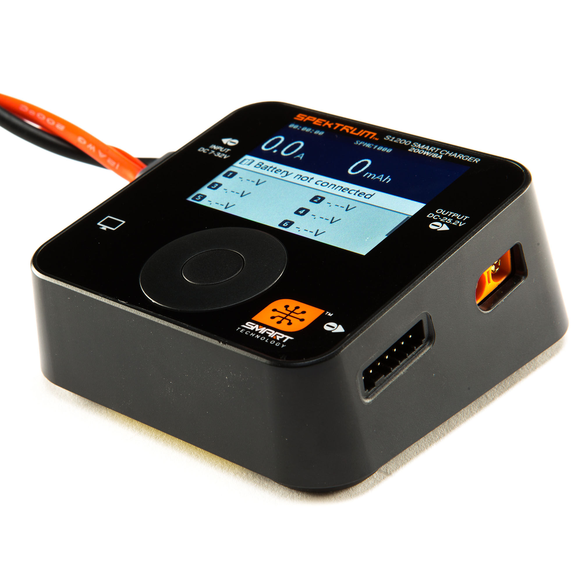 Spektrum Smart S1200 DC Charger, 1x200W-HOBBY ZONE