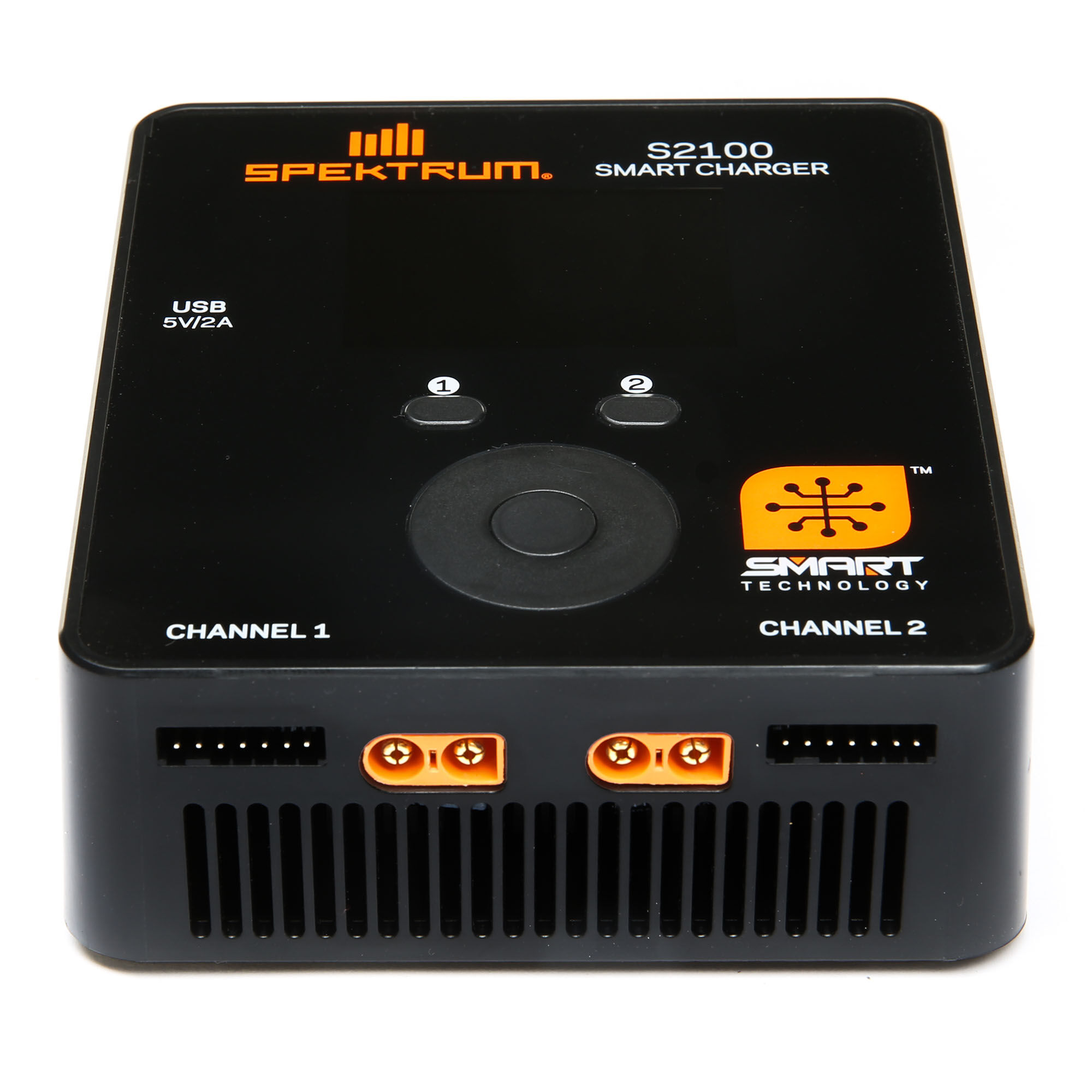 Spektrum Smart S2100 AC Charger, 2x100W-HOBBY ZONE