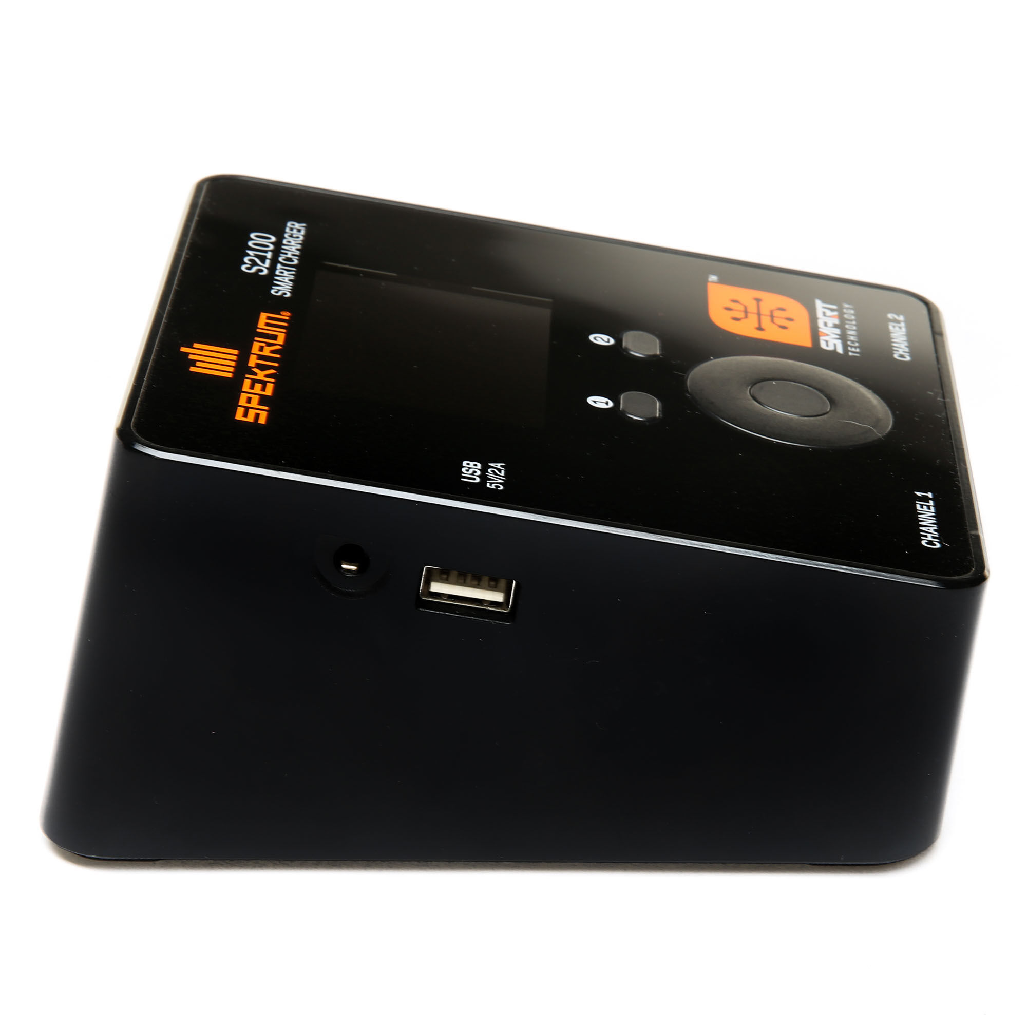 Spektrum Smart S2100 AC Charger, 2x100W-HOBBY ZONE