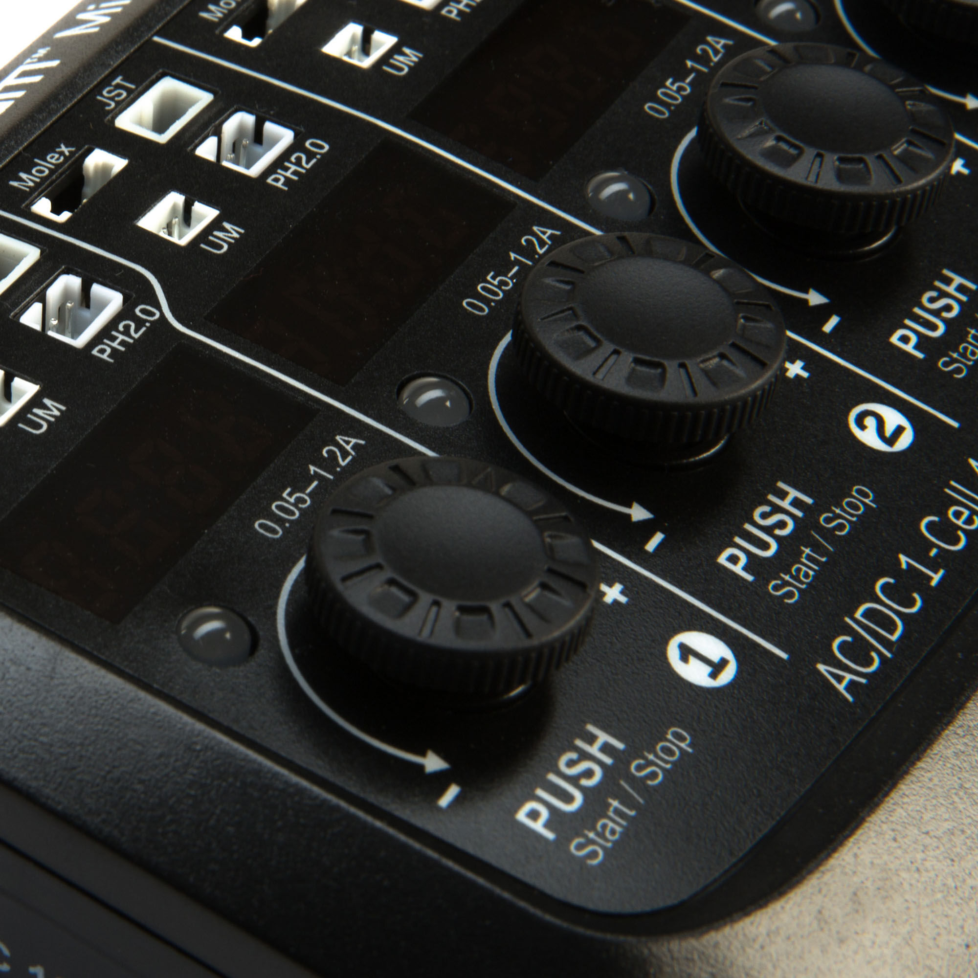 Spektrum S44 Micro 4 port AC/DC 1S LiPo Charger-HOBBY ZONE