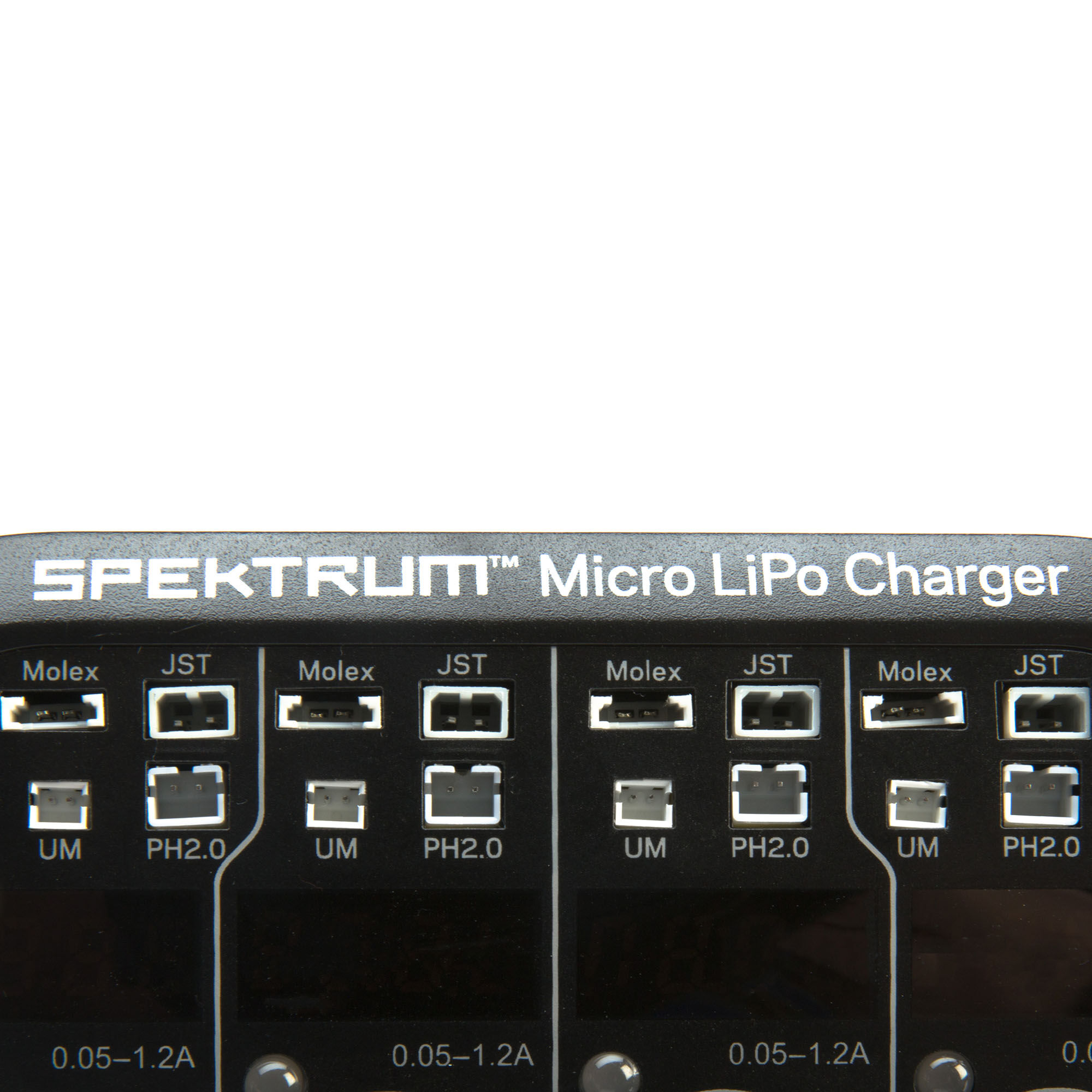 Spektrum S44 Micro 4 port AC/DC 1S LiPo Charger-SPMXC1040