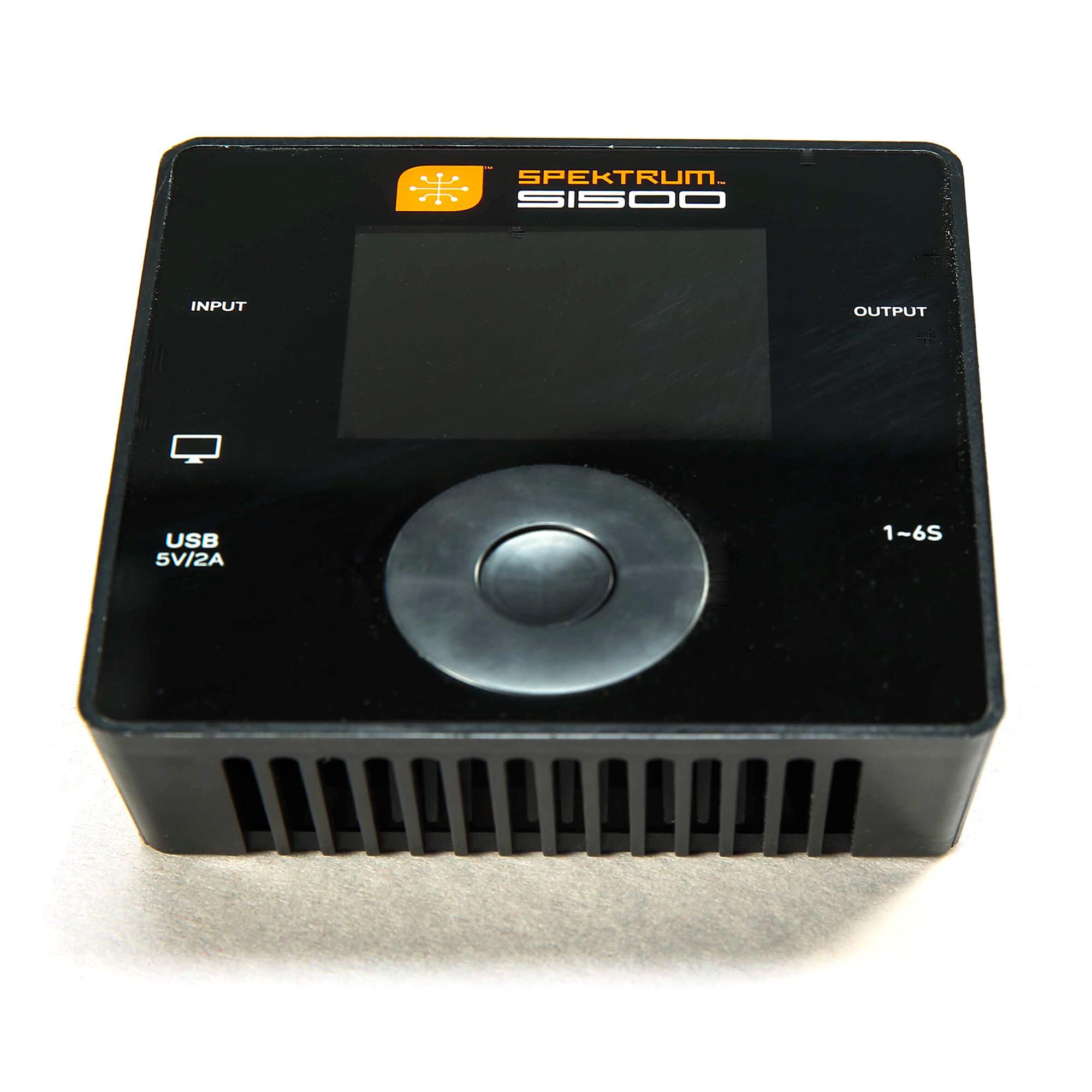 Smart S1500 DC Charger, 1x500W-HOBBY ZONE