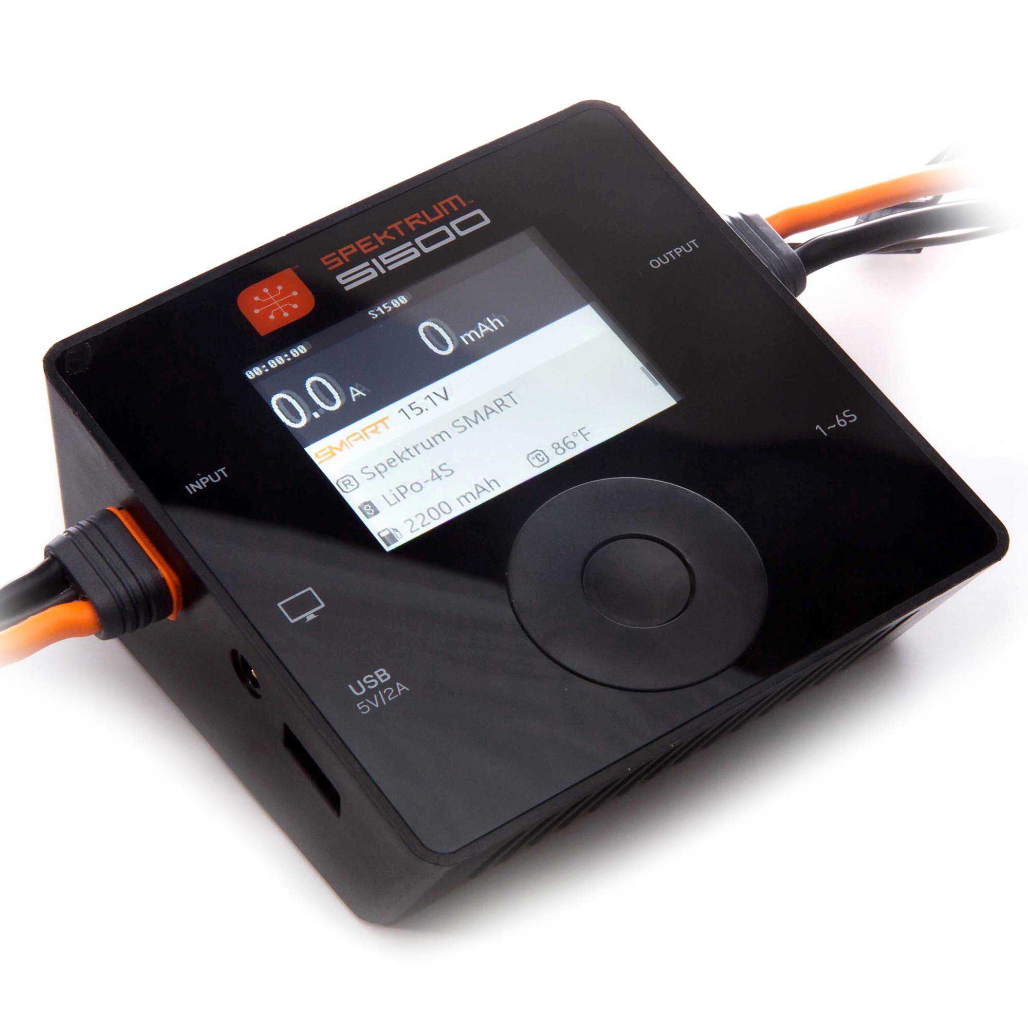 Smart S1500 DC Charger, 1x500W-HOBBY ZONE