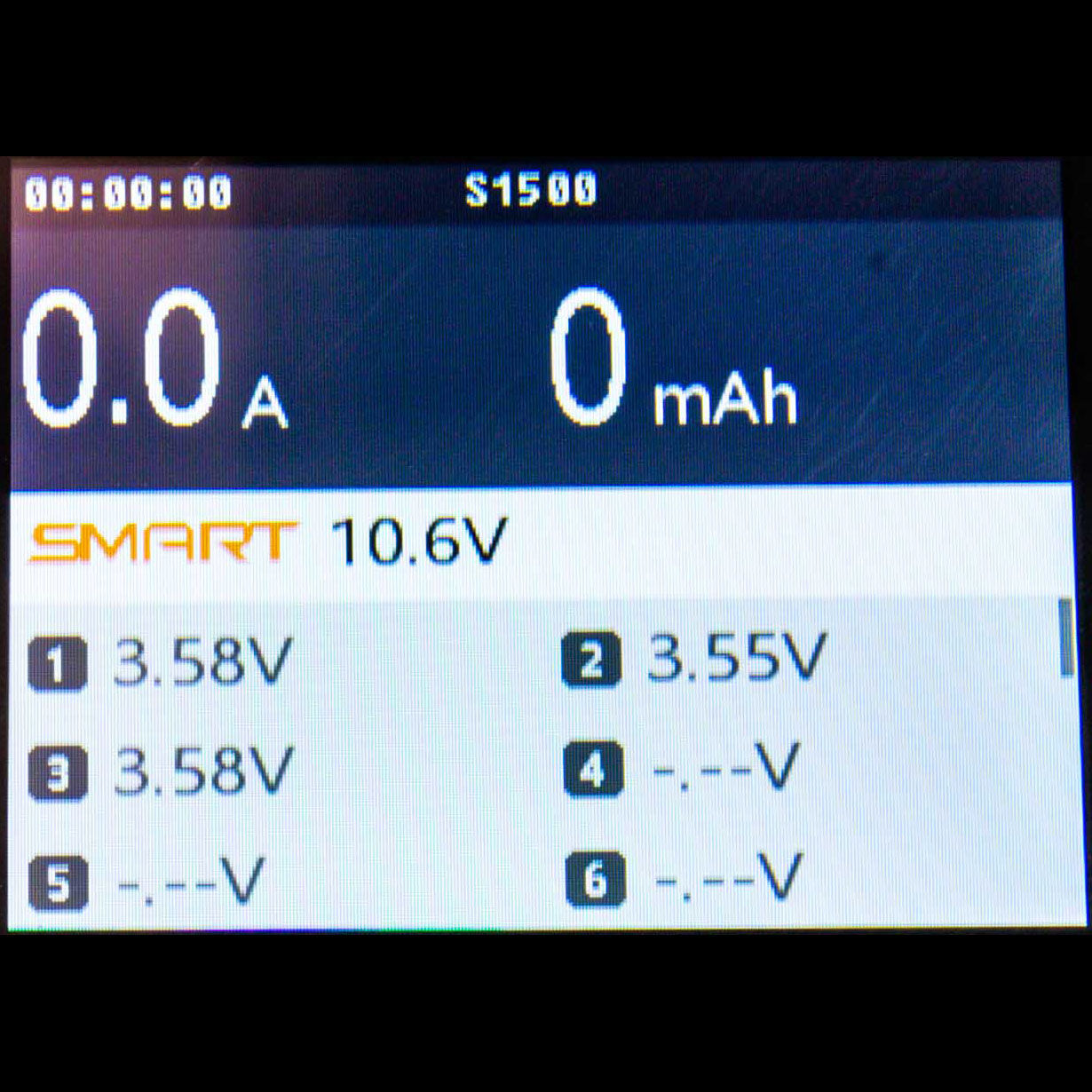 Smart S1500 DC Charger, 1x500W-HOBBY ZONE