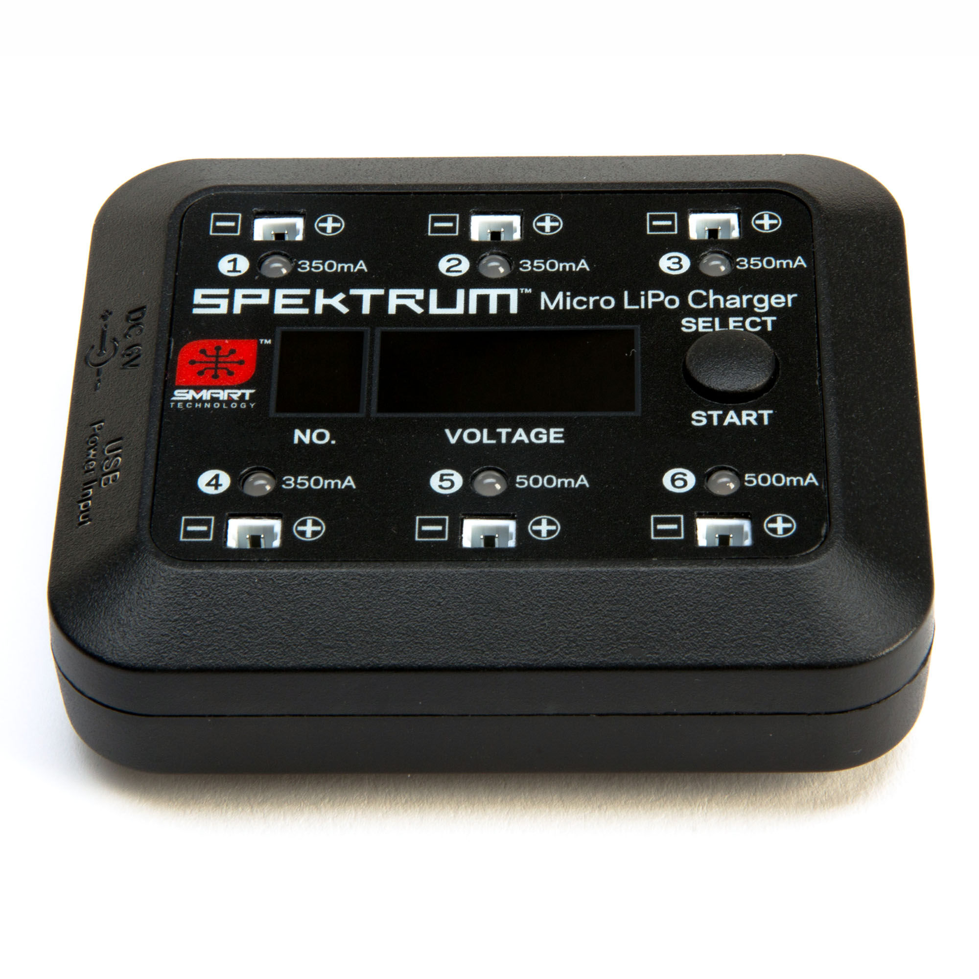 Spektrum S63 Micro 1S USB LiPo Charger-HOBBY ZONE