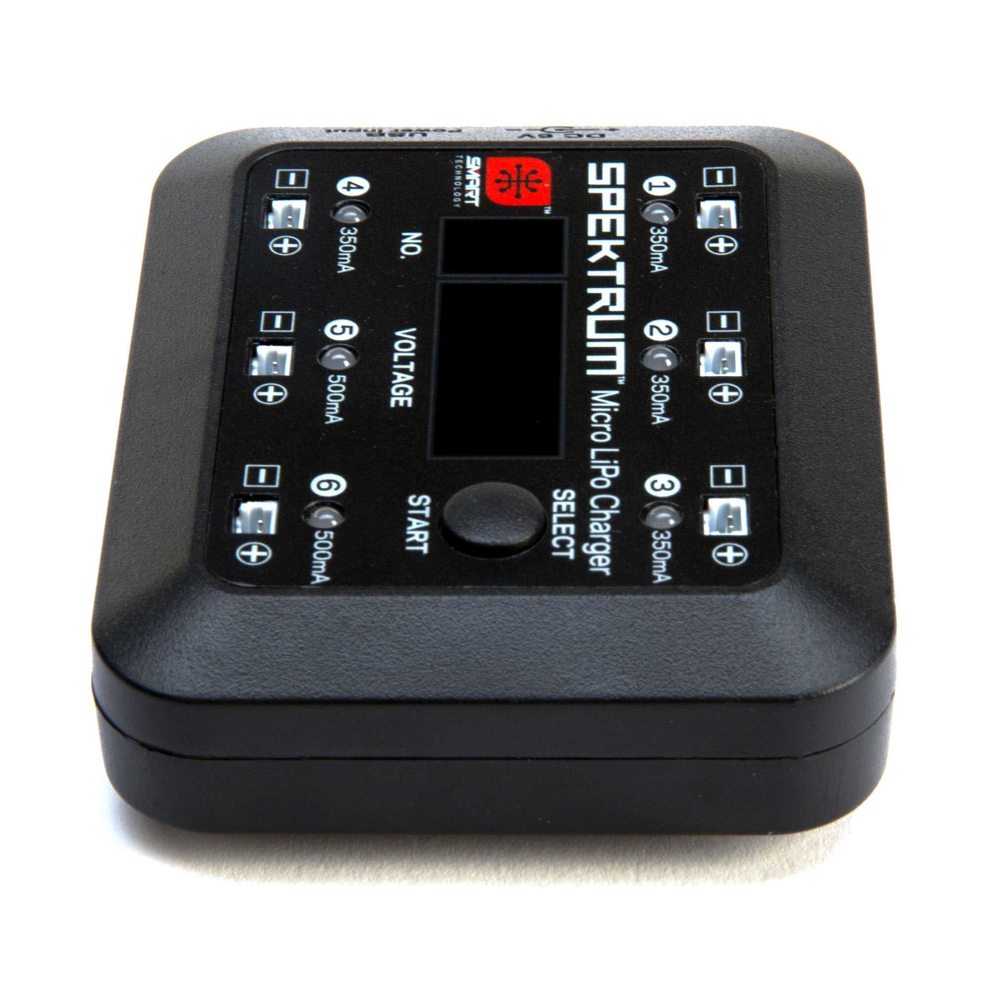 Spektrum S63 Micro 1S USB LiPo Charger-HOBBY ZONE
