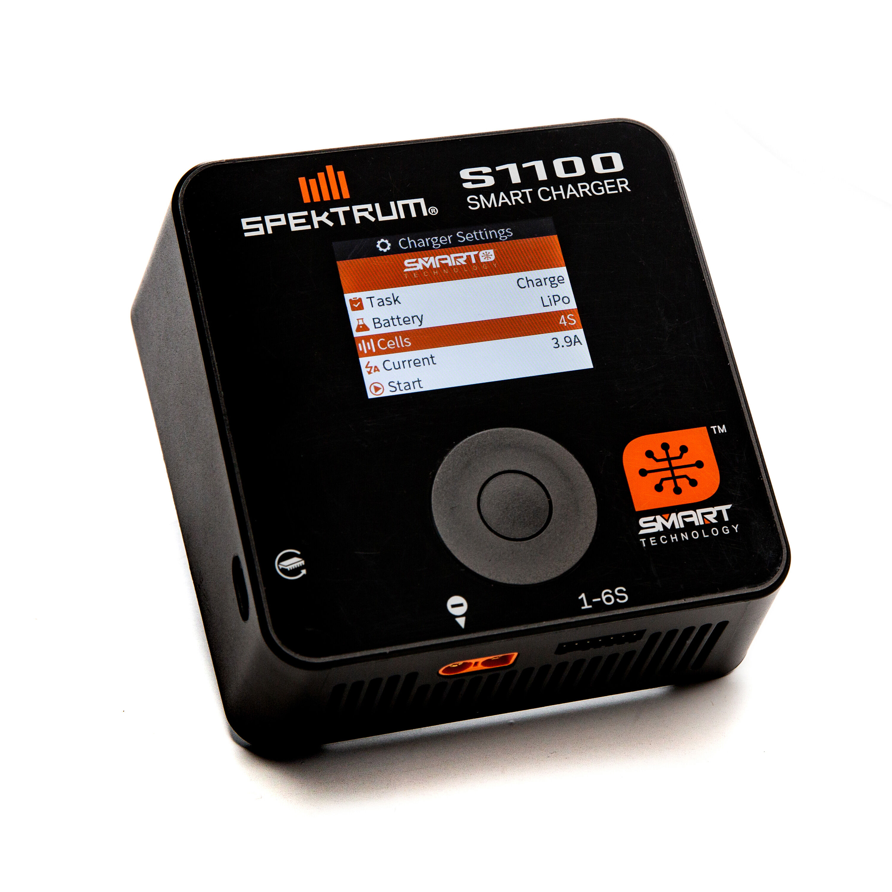 Spektrum Smart S1100 AC Charger, 1x100W-HOBBY ZONE