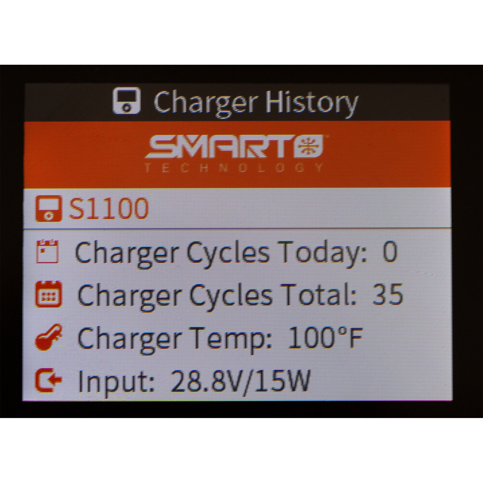 Spektrum Smart S1100 AC Charger, 1x100W-HOBBY ZONE