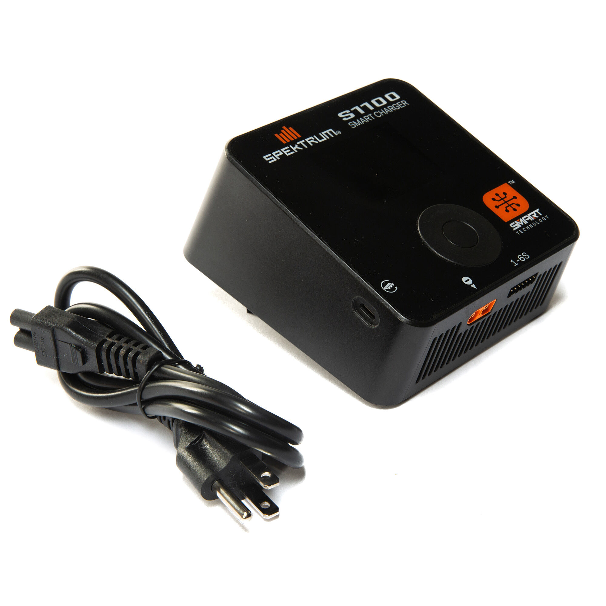 Spektrum Smart S1100 AC Charger, 1x100W-HOBBY ZONE