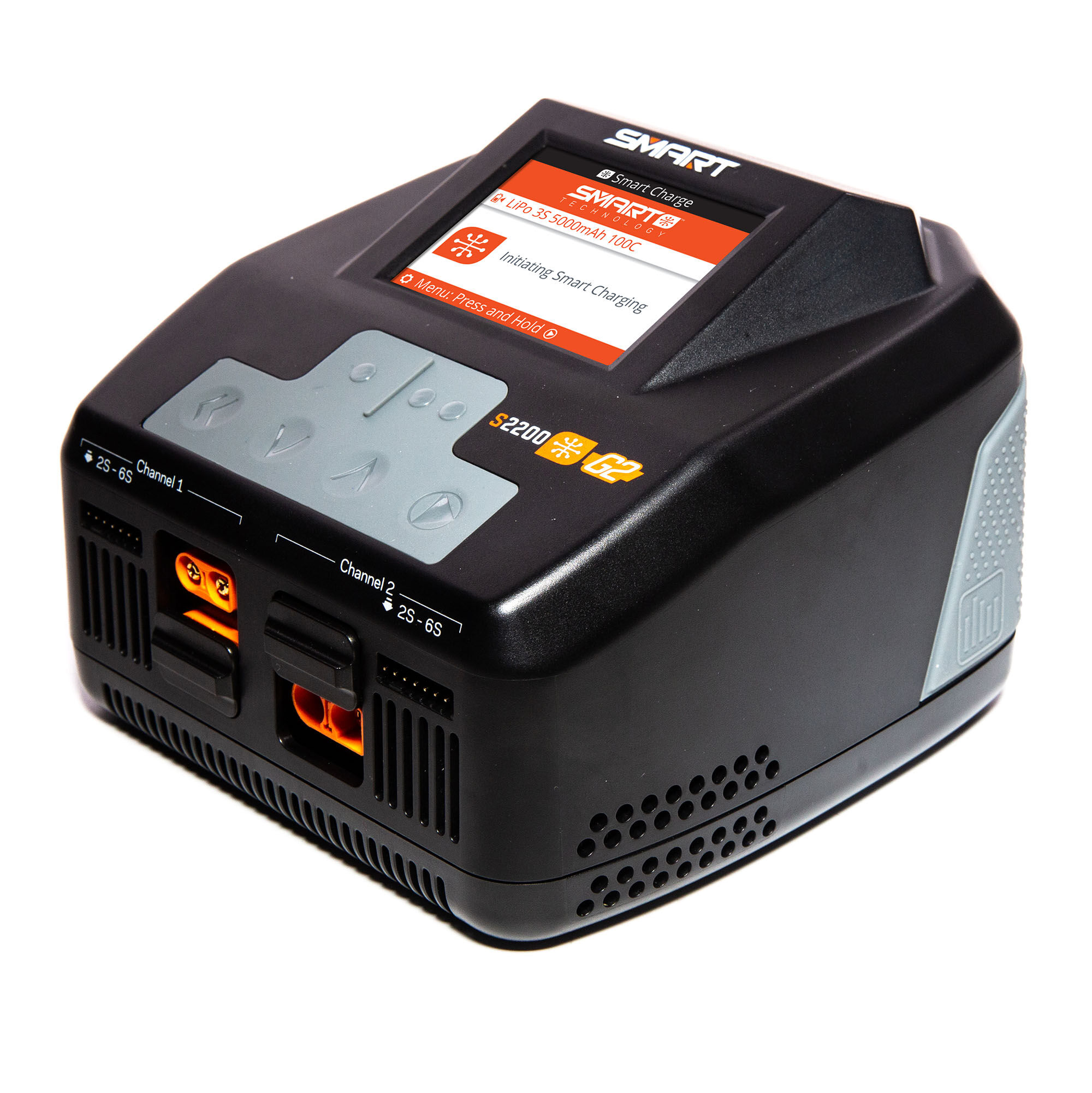 Smart S2200 G2 AC Charger, 2x200W-HOBBY ZONE