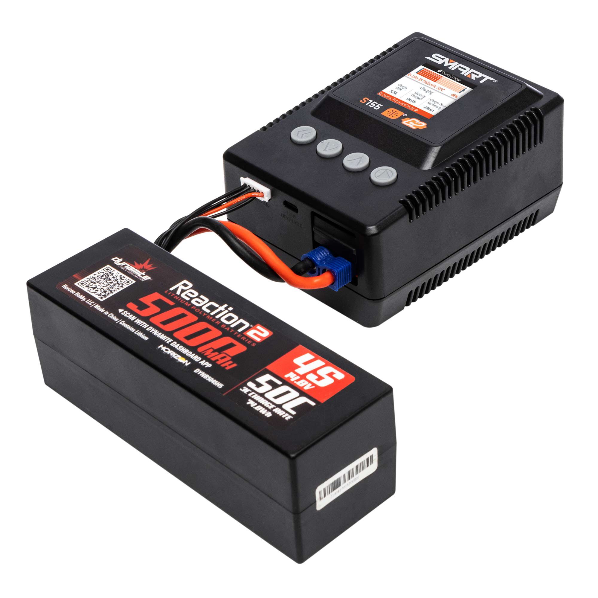 Smart S155 G2 AC 1x55W Charger-HOBBY ZONE